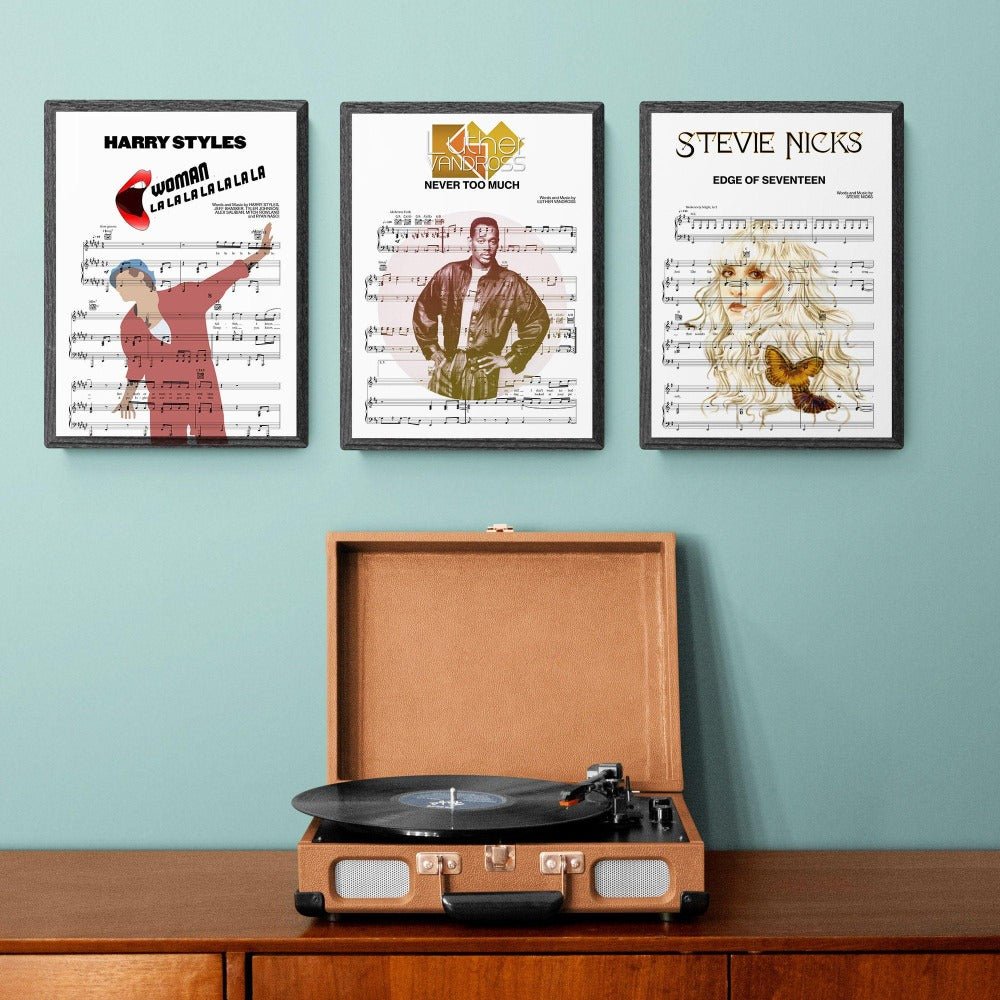 Harry Styles - Woman Print - 98types