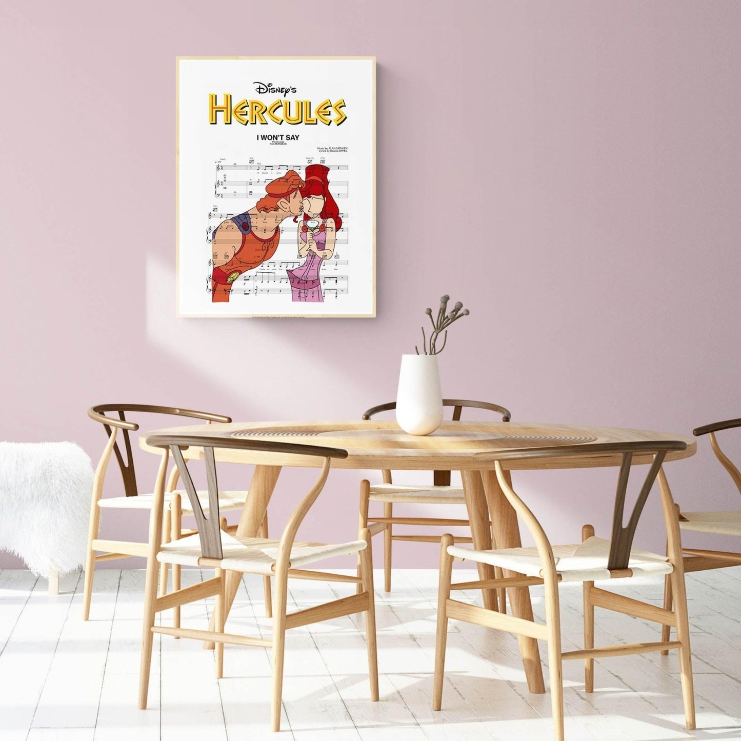 Hercules - I WON’T SAY Print - 98types