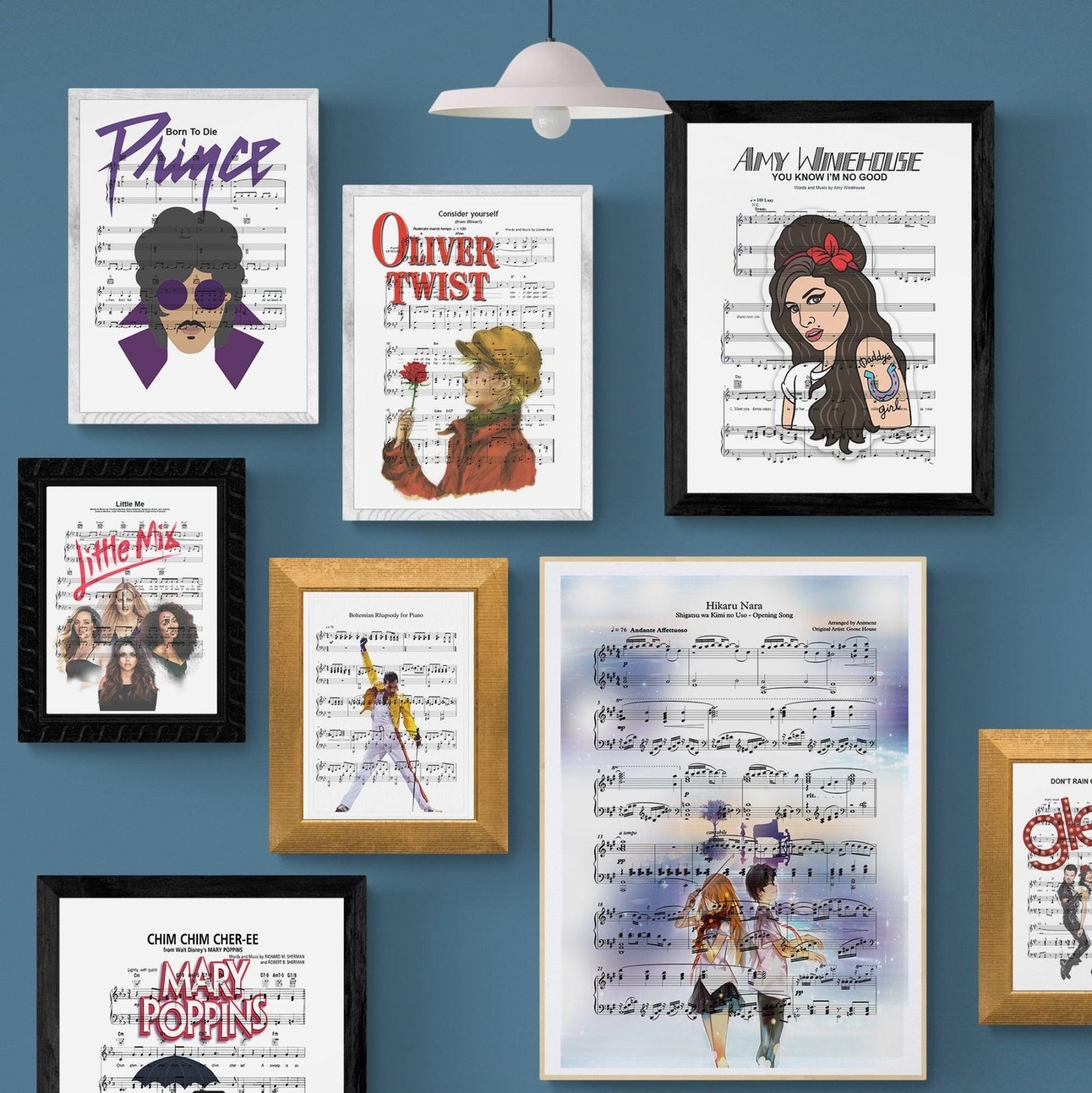 Hikaru Nara - Shigatsu wa Kimi no Uso Poster - 98types