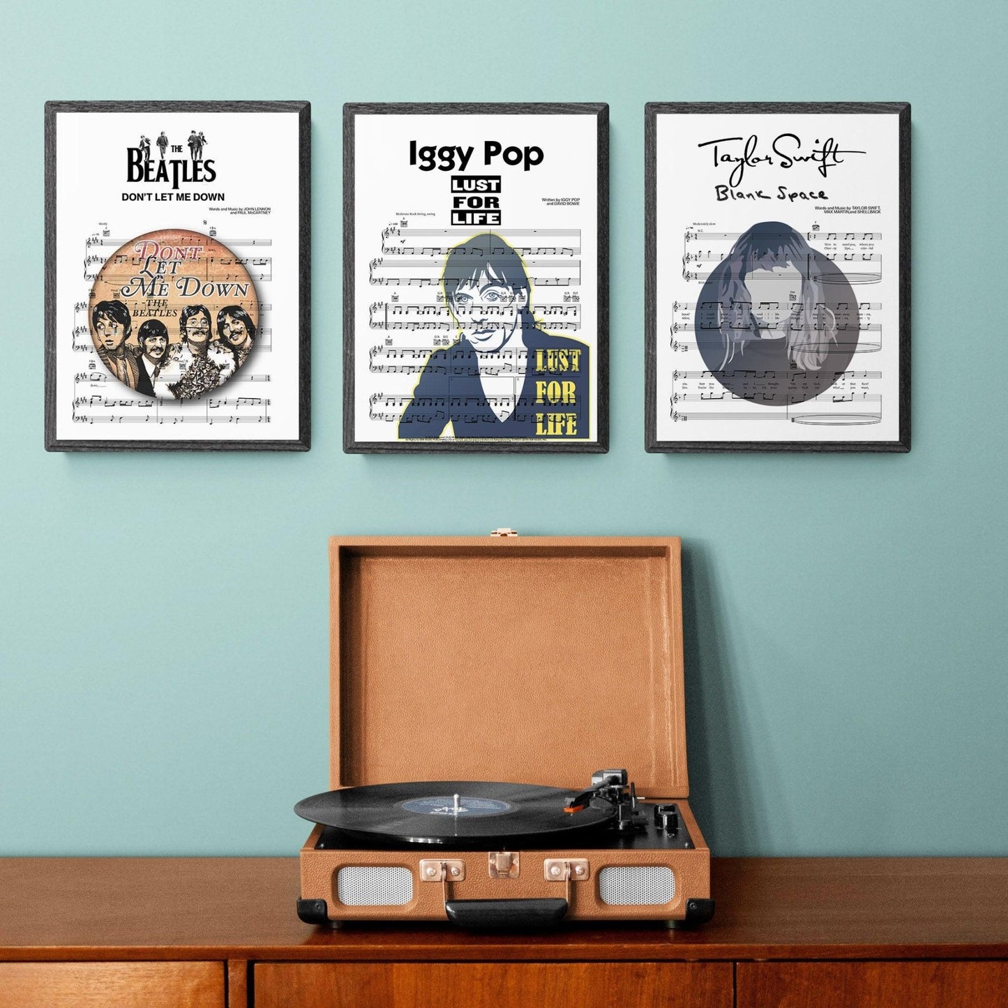 Iggy Pop - Lust For Life Poster - 98types