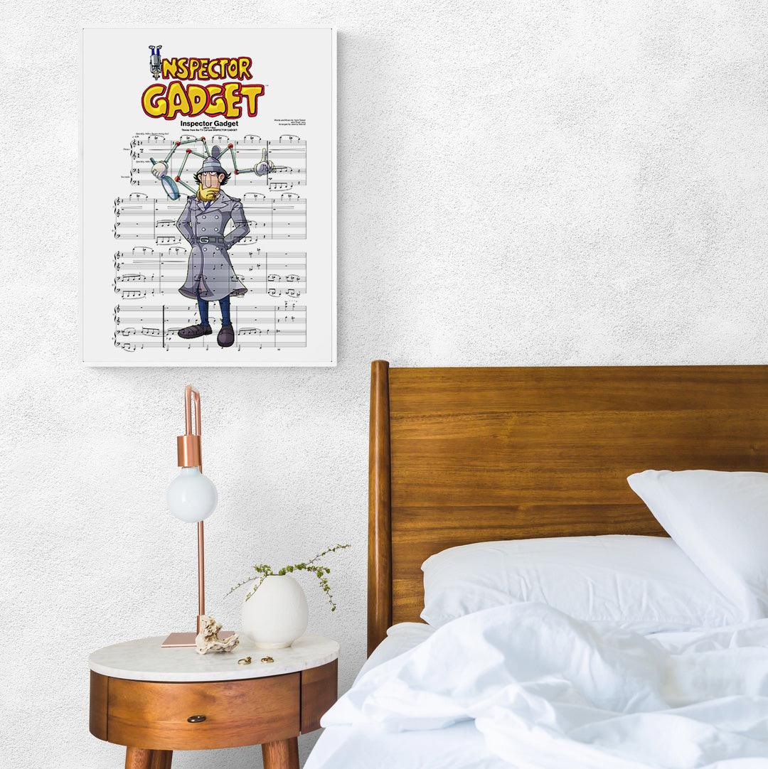 Inspector Gadget Main Theme Poster - 98types