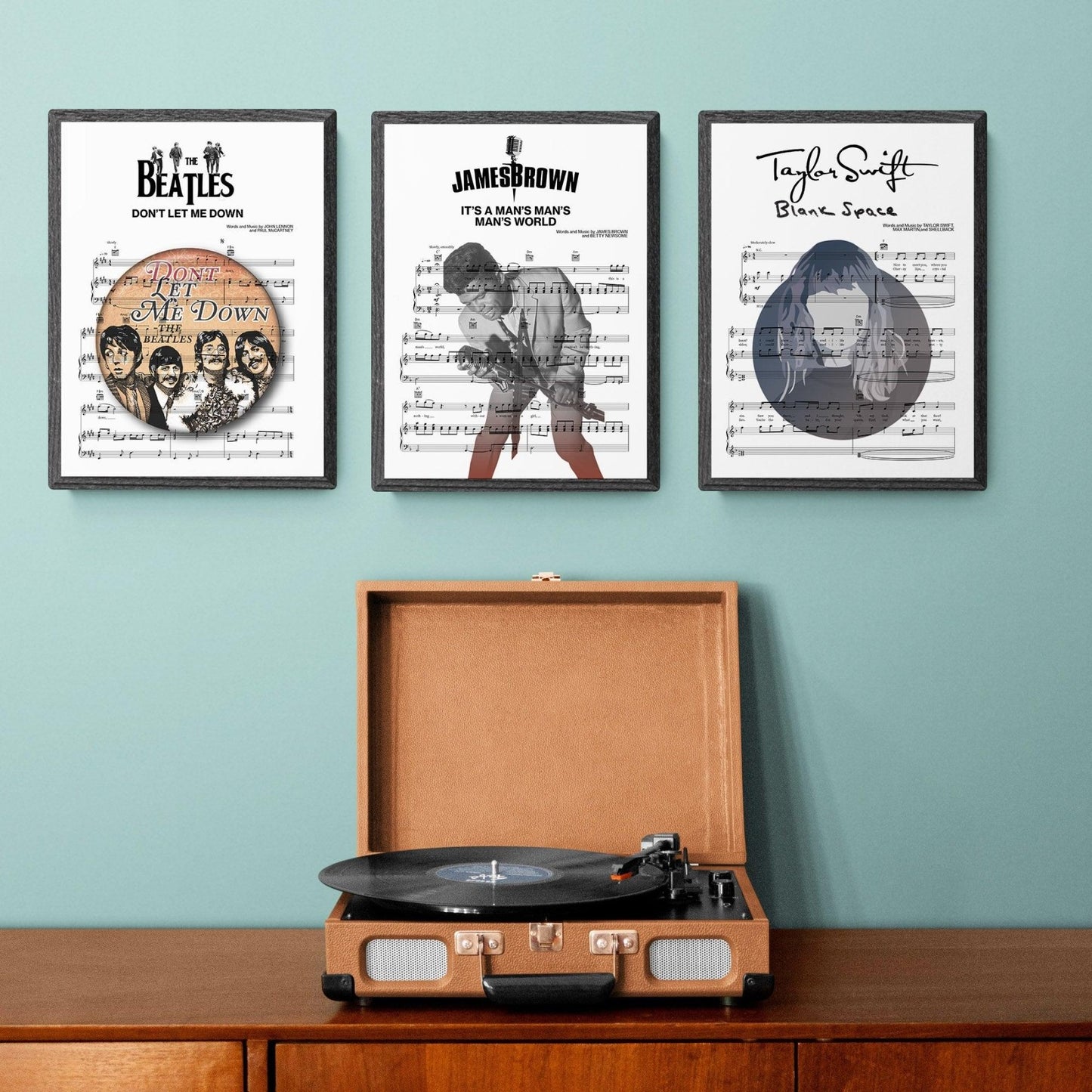 James Brown - It's A Man's Man's Man's World Poster - 98types