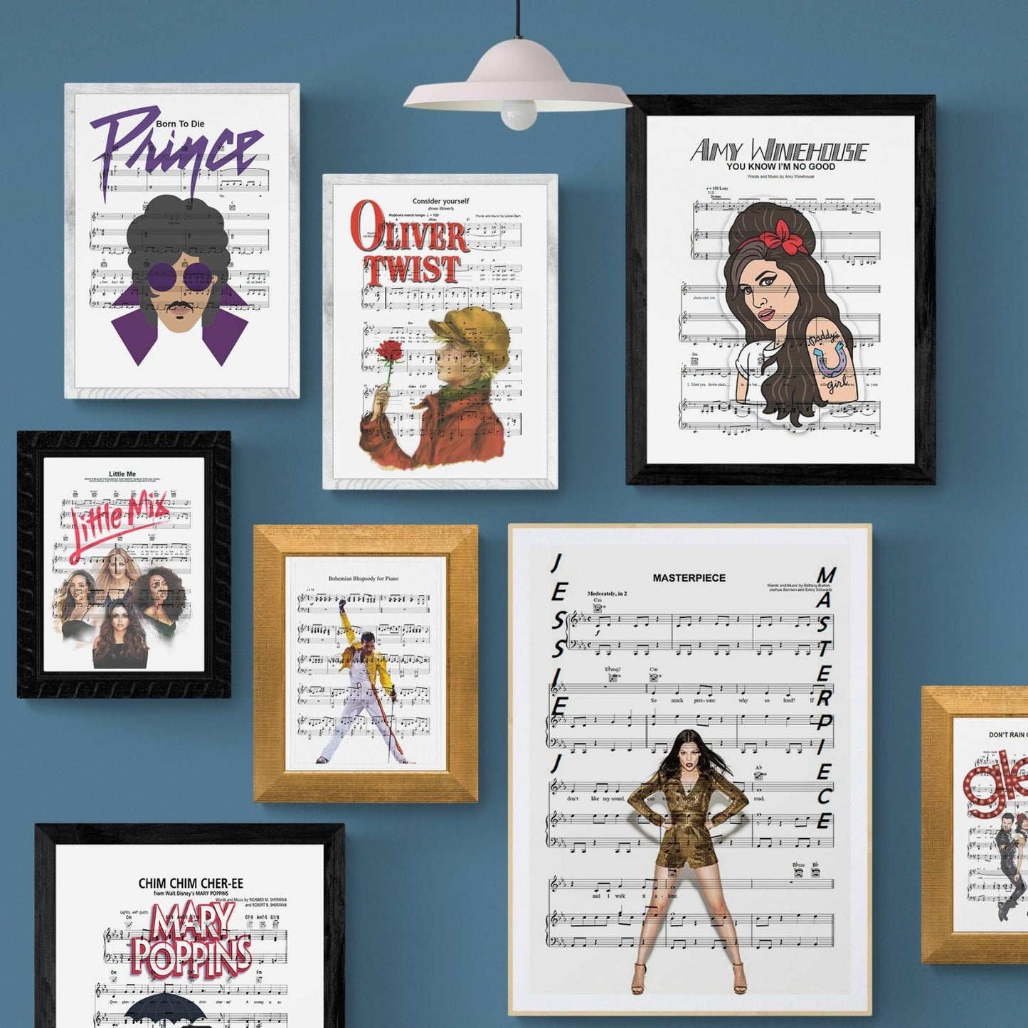 Jessie J - Masterpiece Poster - 98types