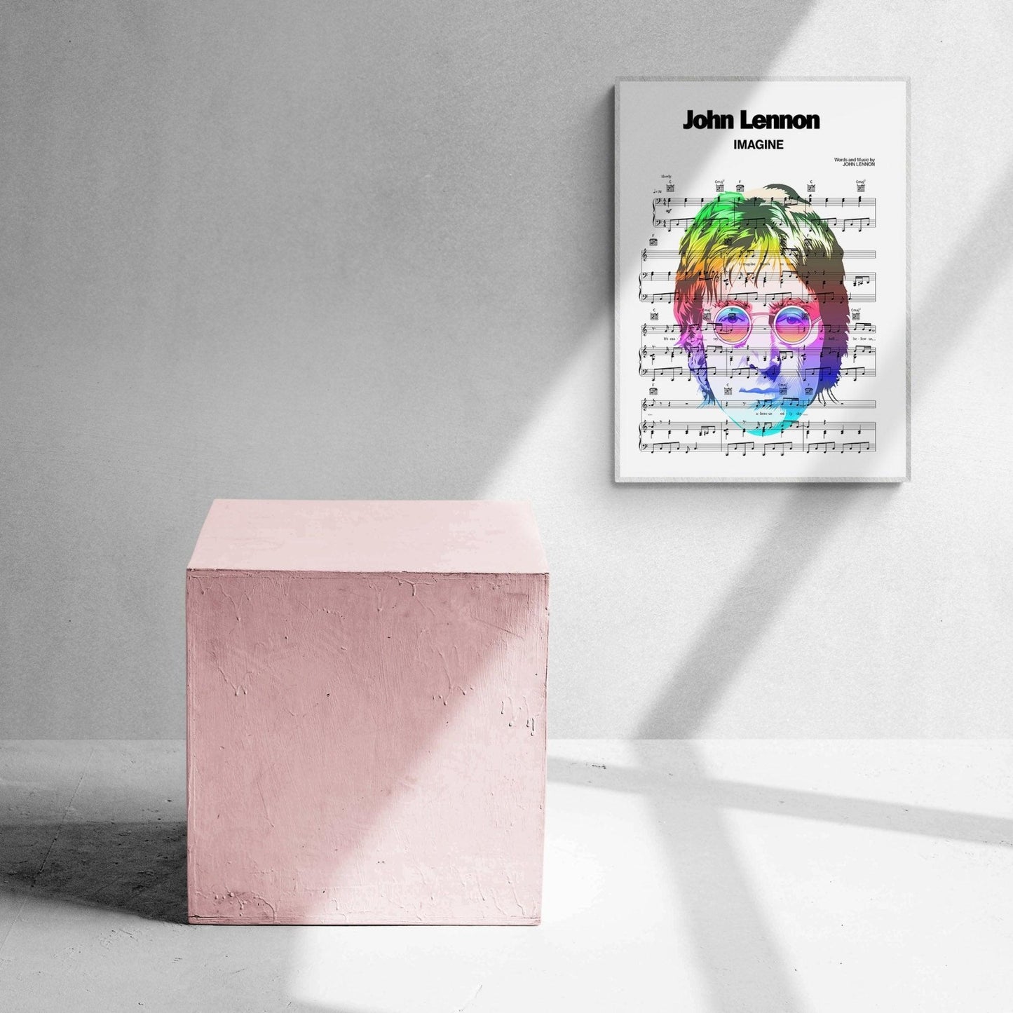 John Lennon - Imagine Print - 98types