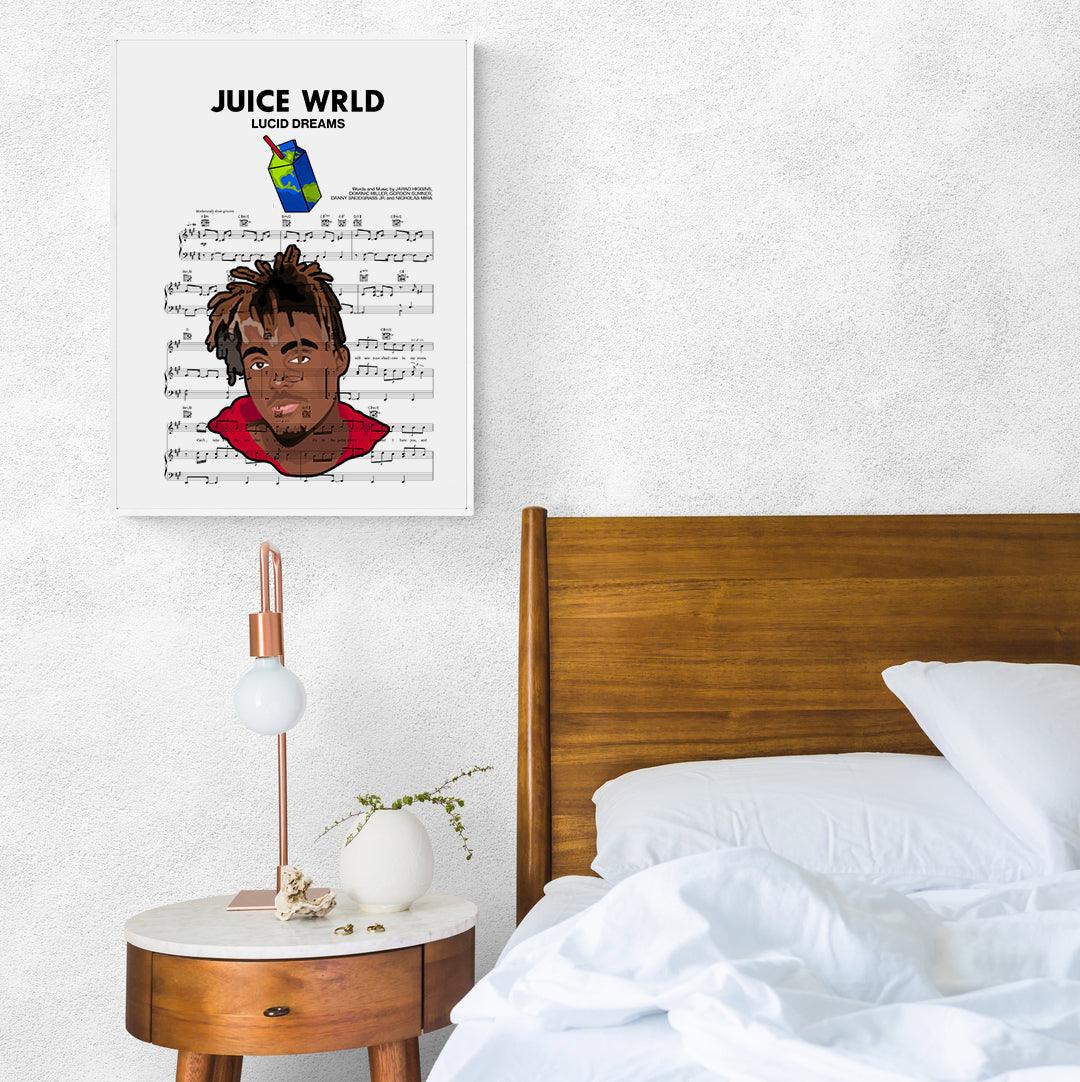 Juice Wrld - Lucid Dreams Poster - 98types