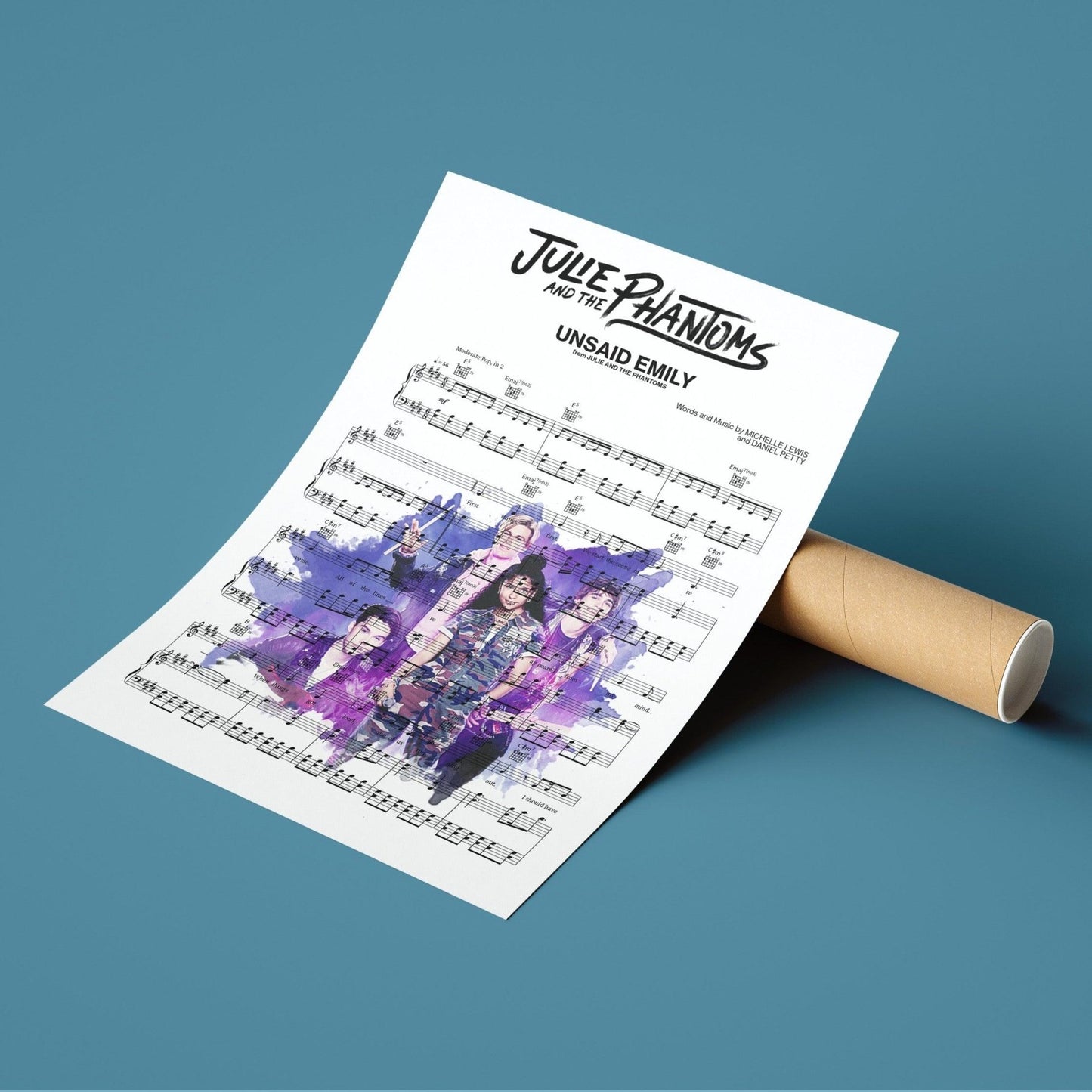 Julie and the Phantoms - Unsaid Emily Poster - 98types