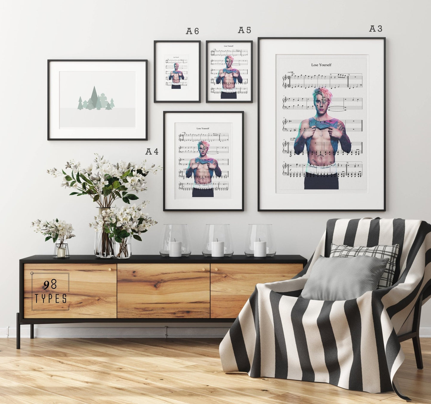 Justin Bieber - Love Yourself Song Print - 98typesMusic