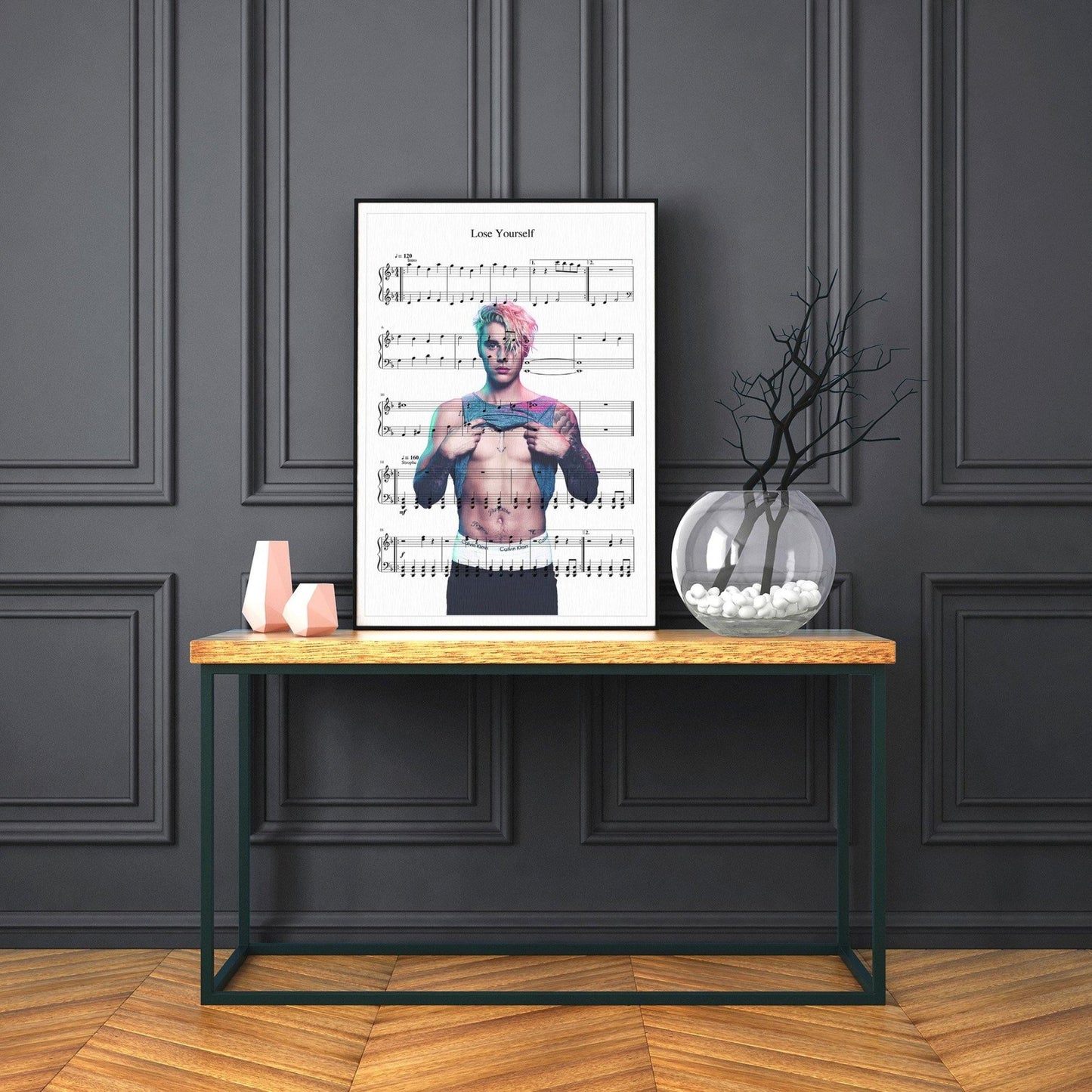 Justin Bieber - Love Yourself Song Print - 98typesMusic