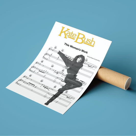 Kate Bush - this woman's work lyrics - 98types