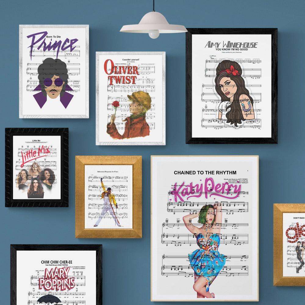 Katy Perry - Chained To The Rhythm Poster - 98types