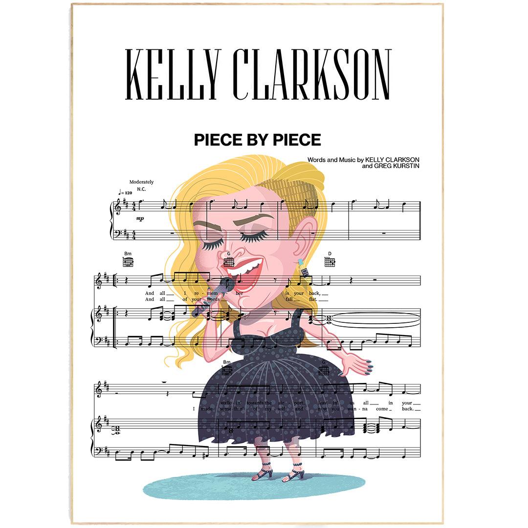 Kelly Clarkson - Piece By Piece Poster - 98types