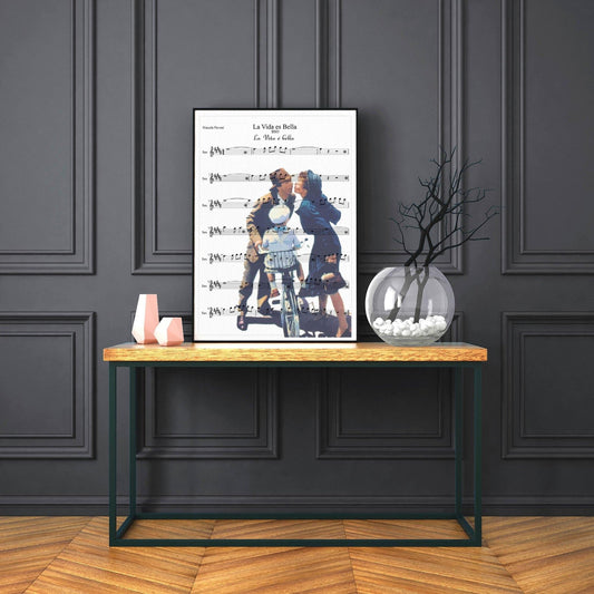 La Vita è Bella - La Vita è Bella Theme Song Print - 98types