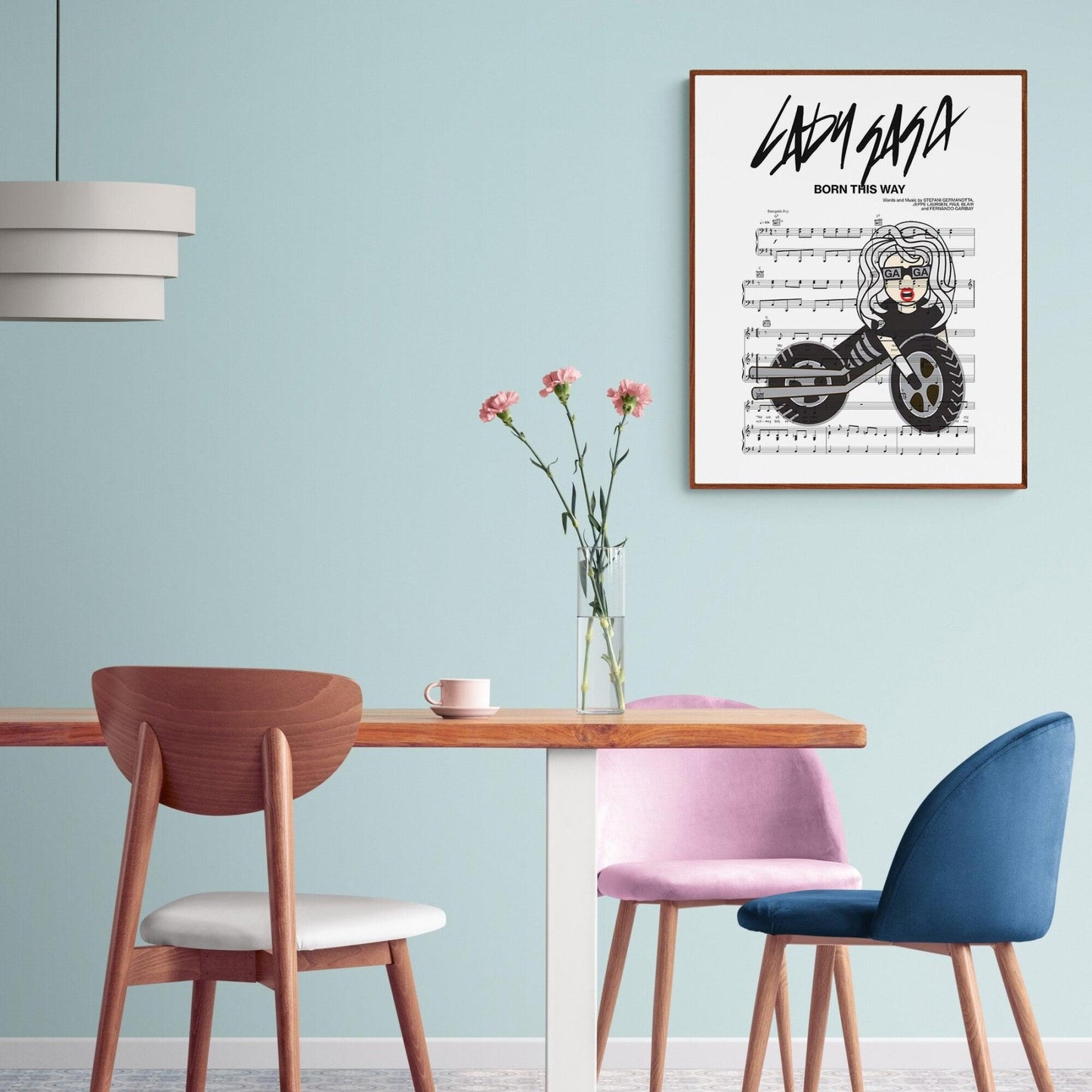 Lady Gaga - Born This Way Poster - 98types