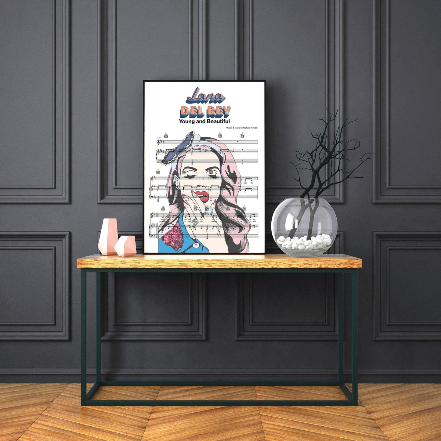 Lana del Rey - Young and beautiful Poster - 98types