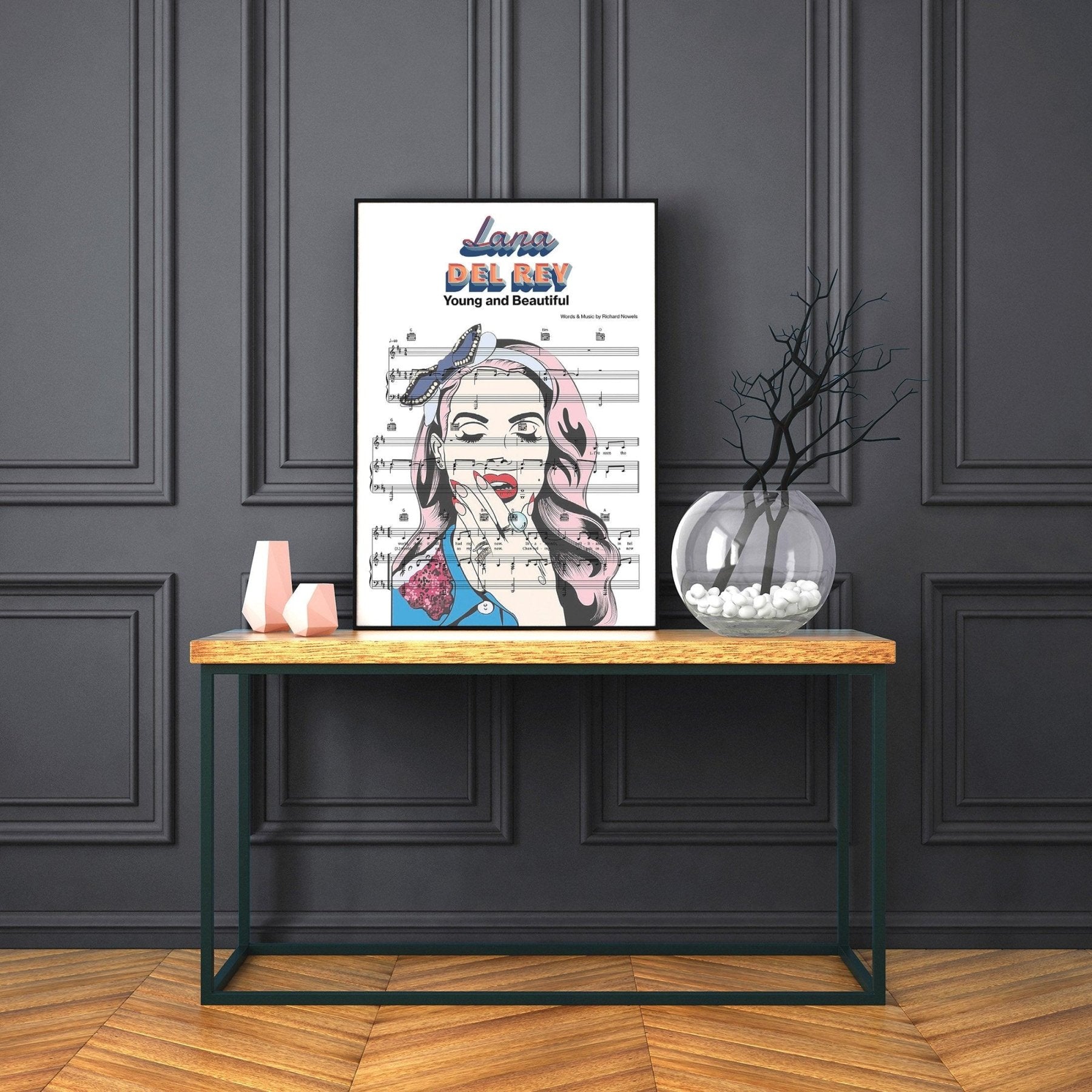 Lana del Rey - Young and beautiful Poster - 98types