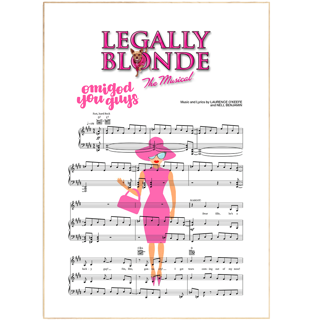 Legally Blonde - OMIGOD YOU GUYS Poster - 98types