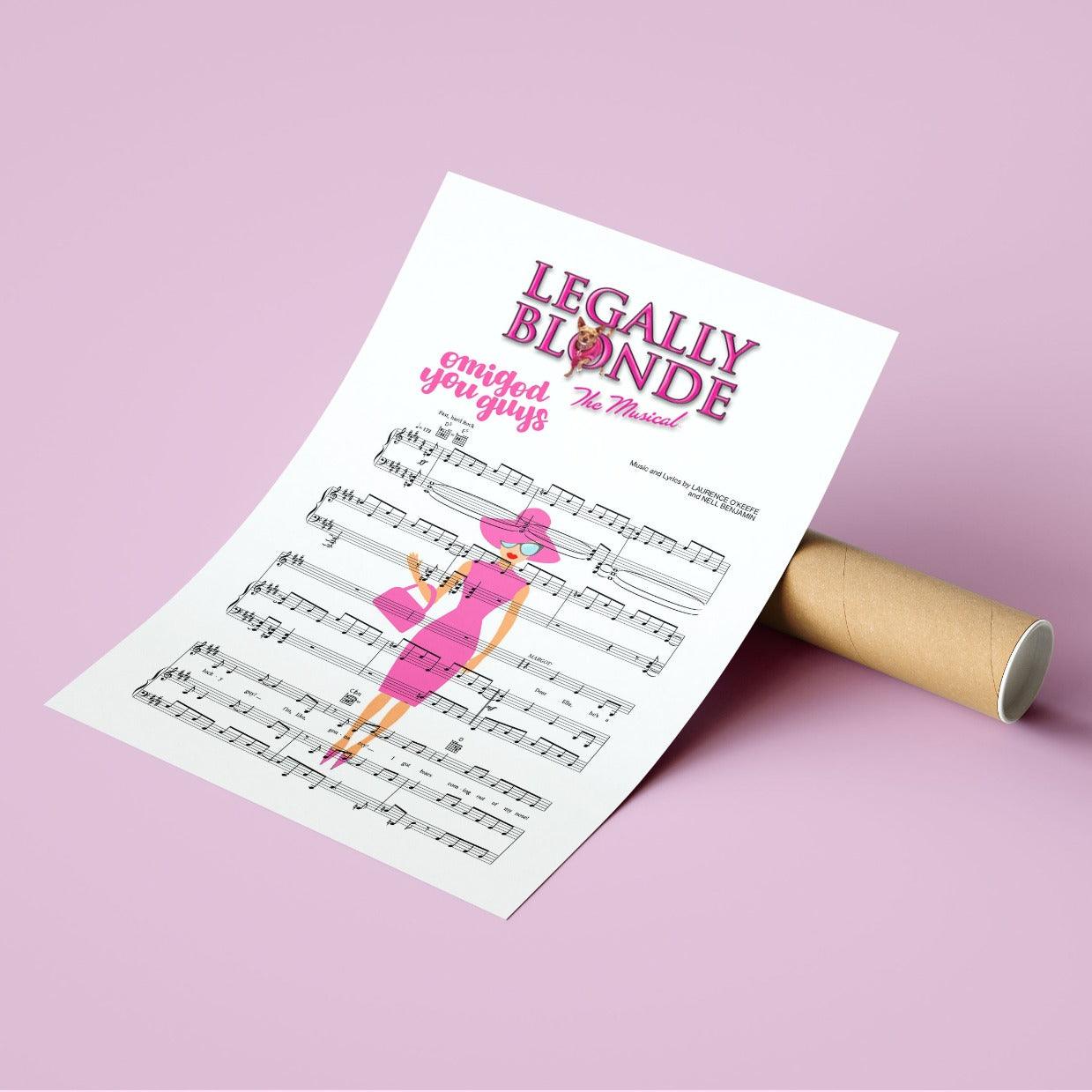 Legally Blonde - OMIGOD YOU GUYS Poster - 98types