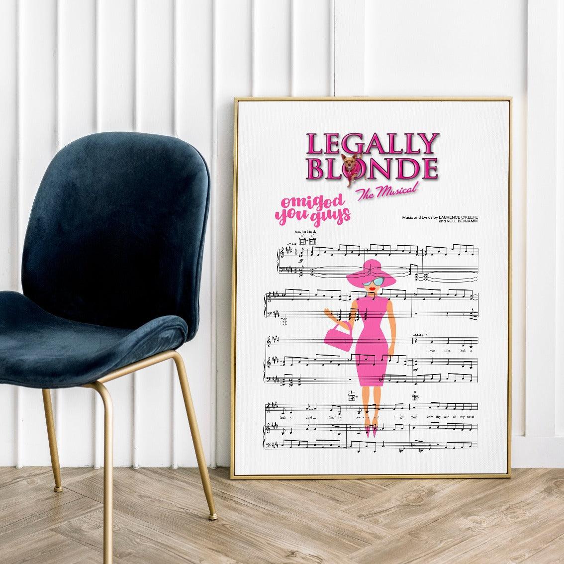 Legally Blonde - OMIGOD YOU GUYS Poster - 98types