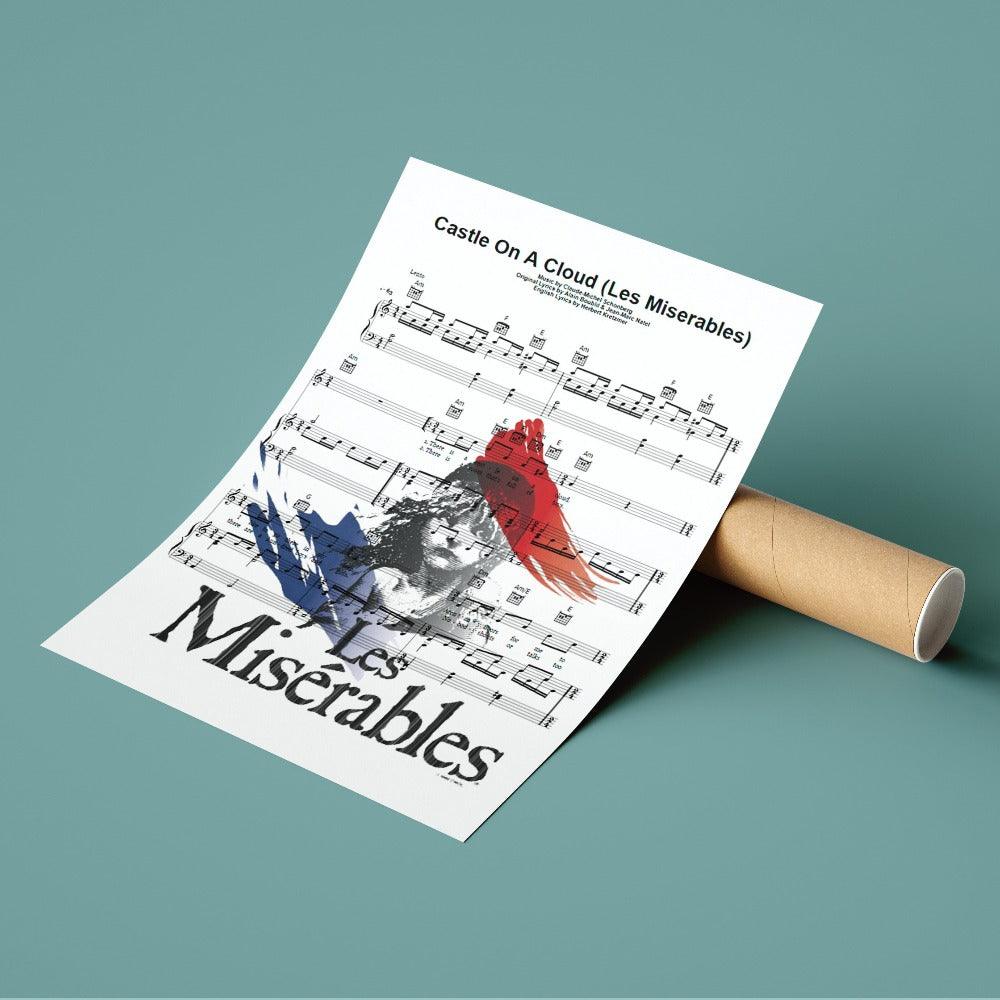Les Miserables - Castle on a Cloud Poster - 98typesMusic