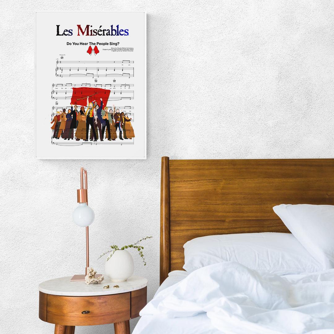 Les Misérables - Do You Hear the People Sing Poster - 98types