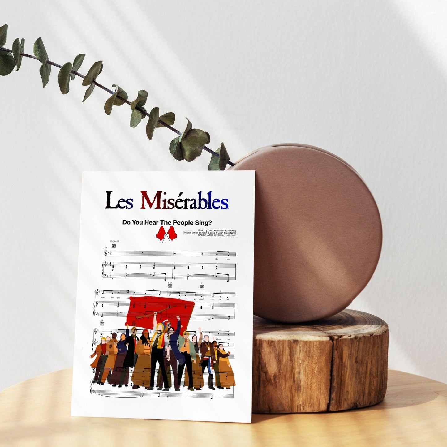Les Misérables - Do You Hear the People Sing Poster - 98types