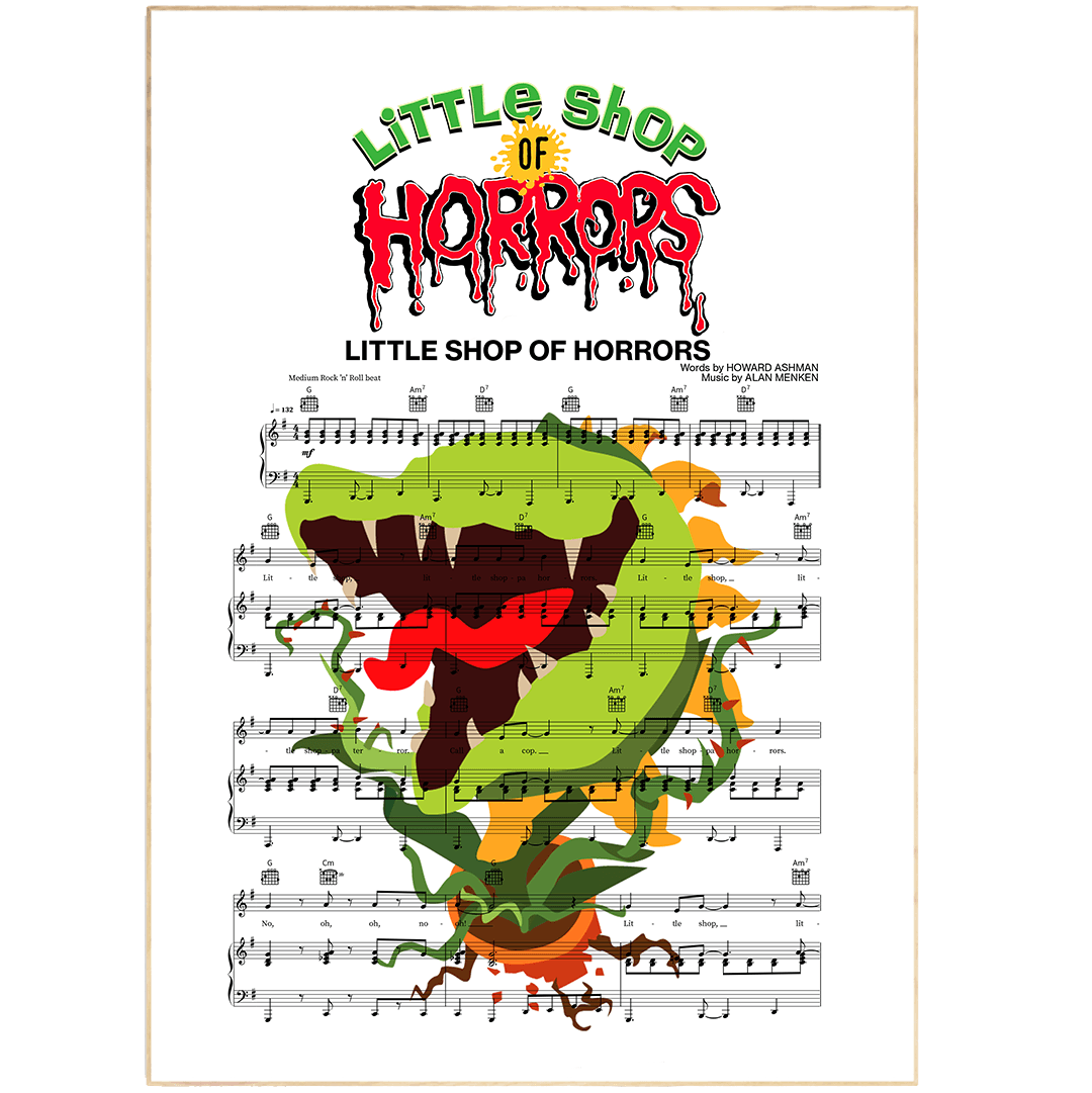 LITTLE SHOP OF HORRORS Poster - 98types