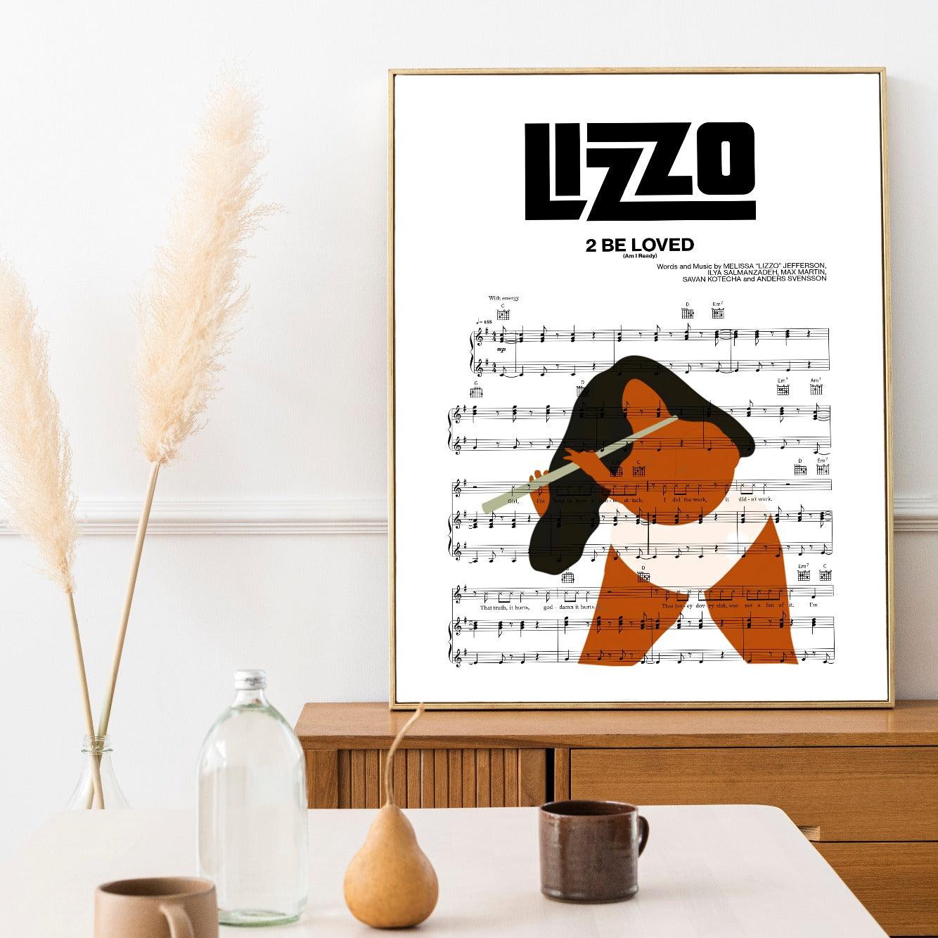 Lizzo - 2 BE LOVED Poster - 98types