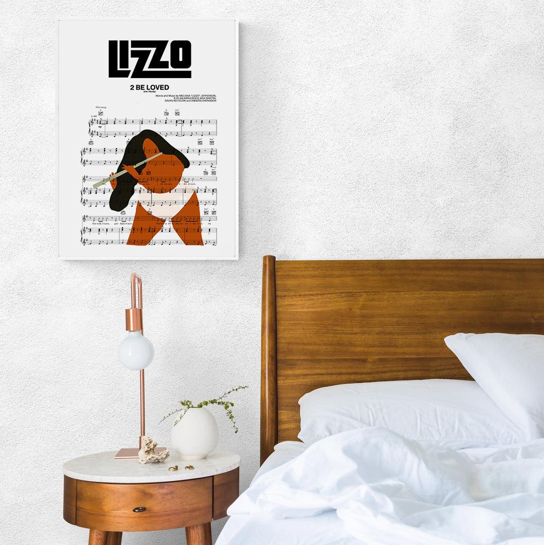 Lizzo - 2 BE LOVED Poster - 98types