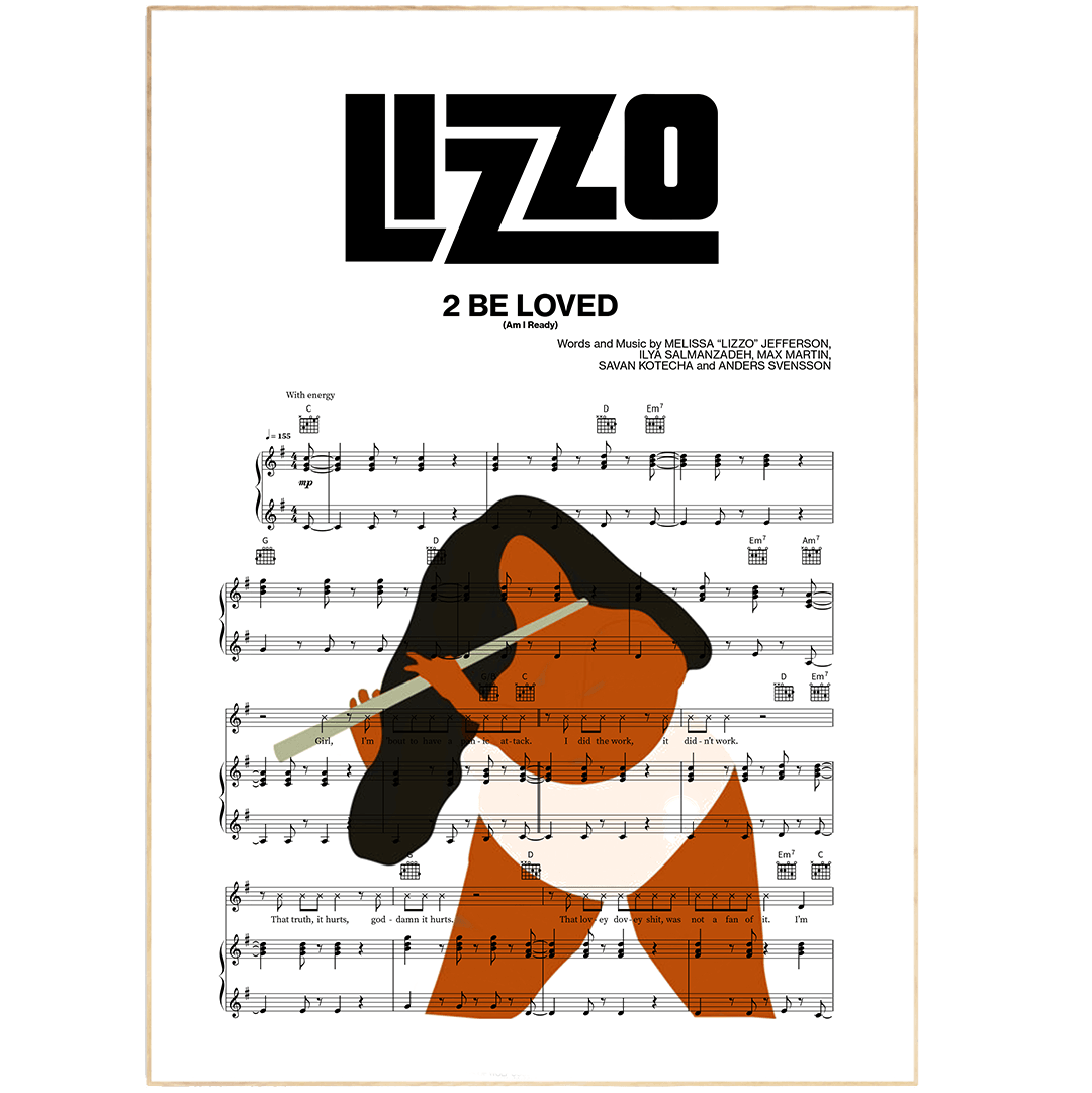 Lizzo - 2 BE LOVED Poster - 98types