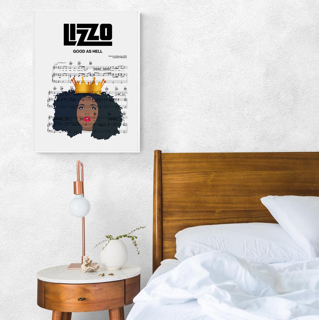 lizzo - GOOD AS HELL Poster - 98types