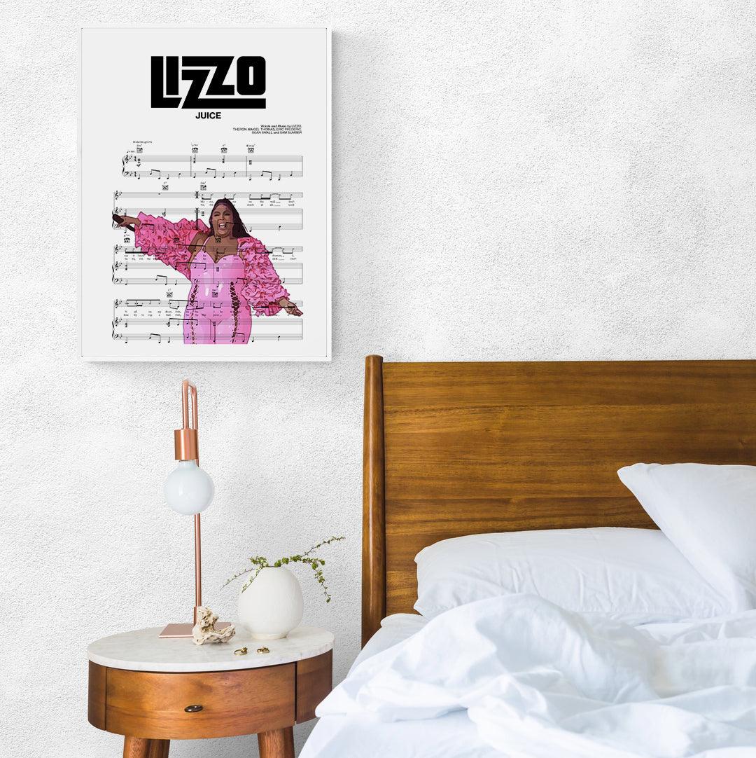 Lizzo - JUICE Poster - 98types