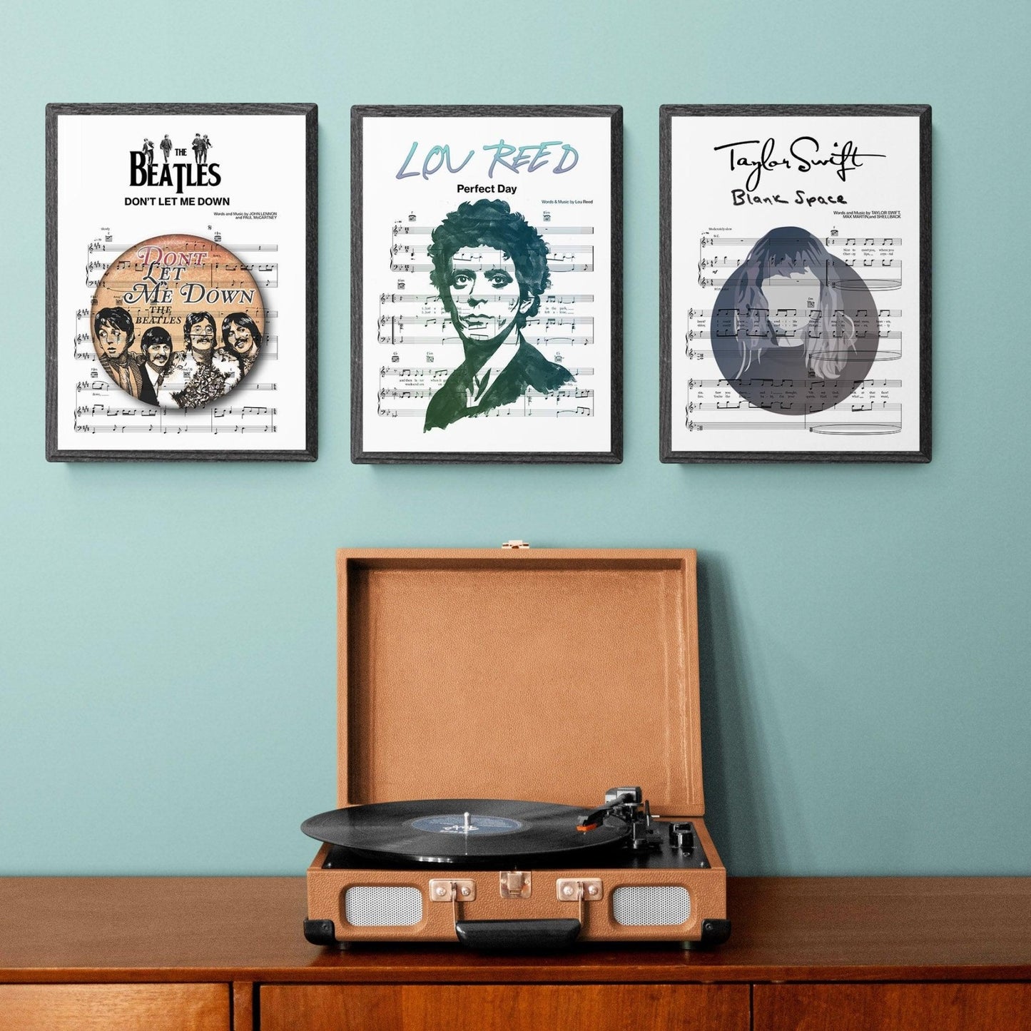Lou Reed - Perfect Day Poster - 98typesMusic
