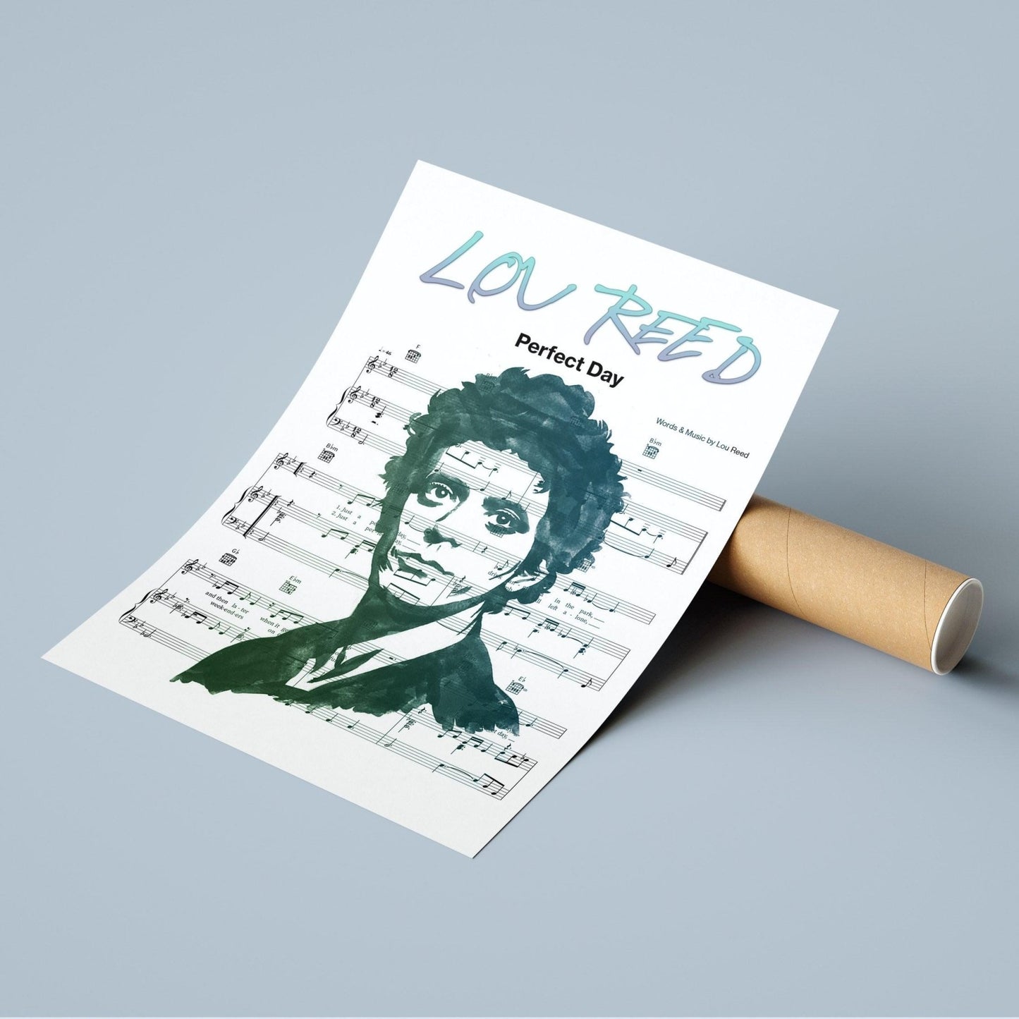Lou Reed - Perfect Day Poster - 98types