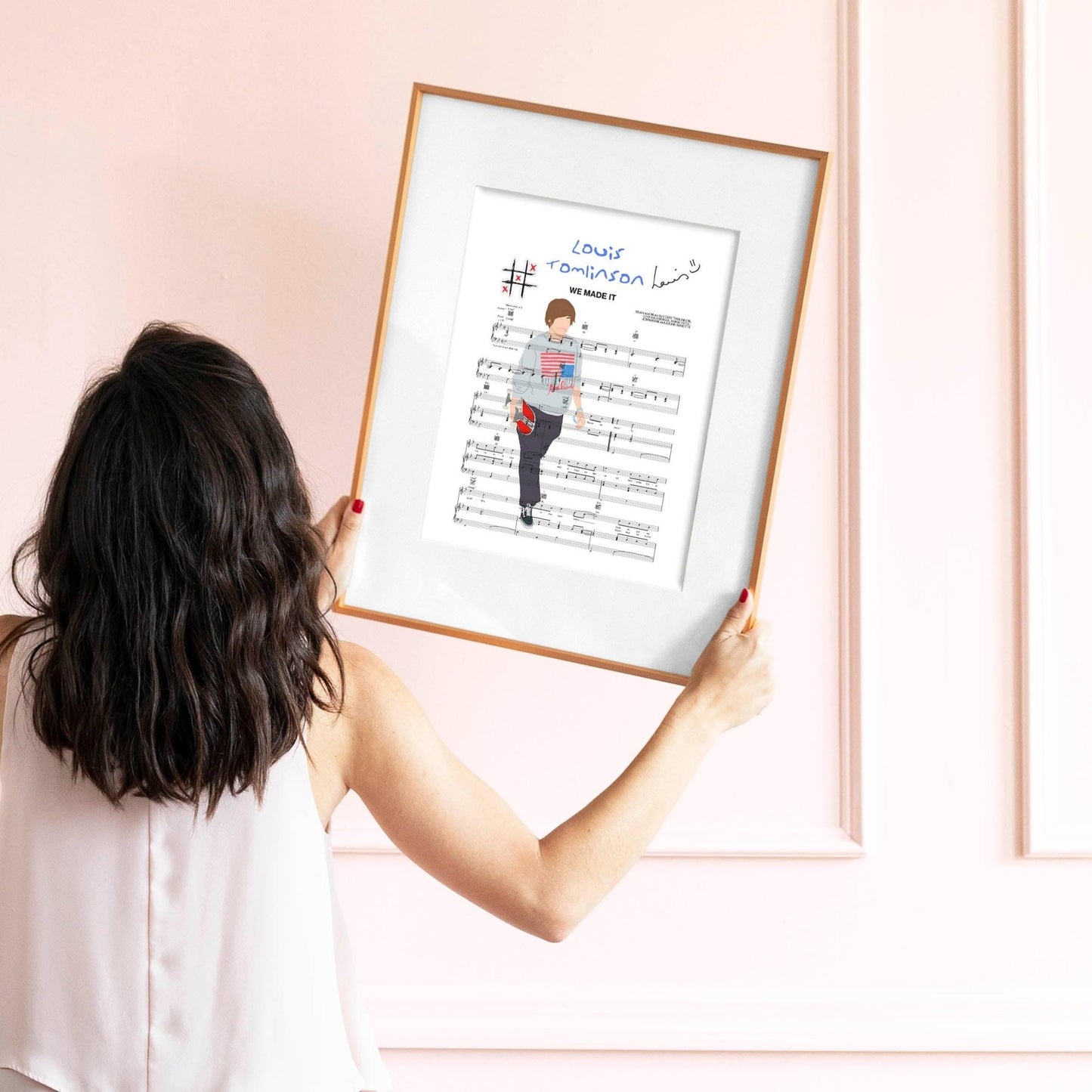 Louis Tomlinson - We Made It Poster - 98types