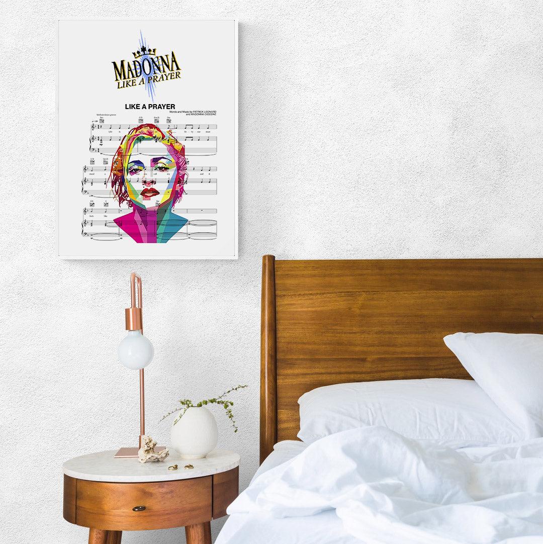 Madonna - Like A Prayer Poster - 98types