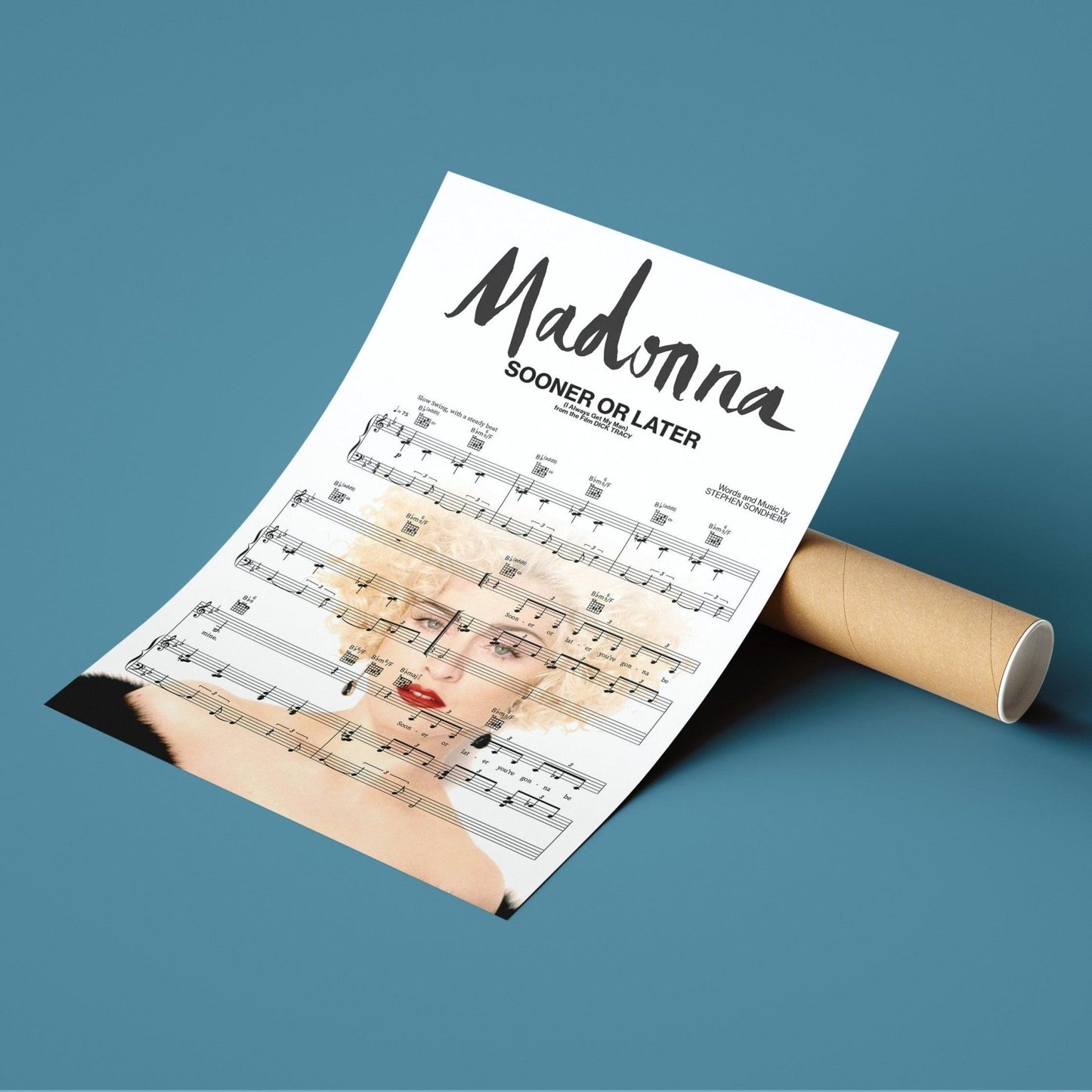 Madonna - Sooner or Later Poster - 98typesMusic