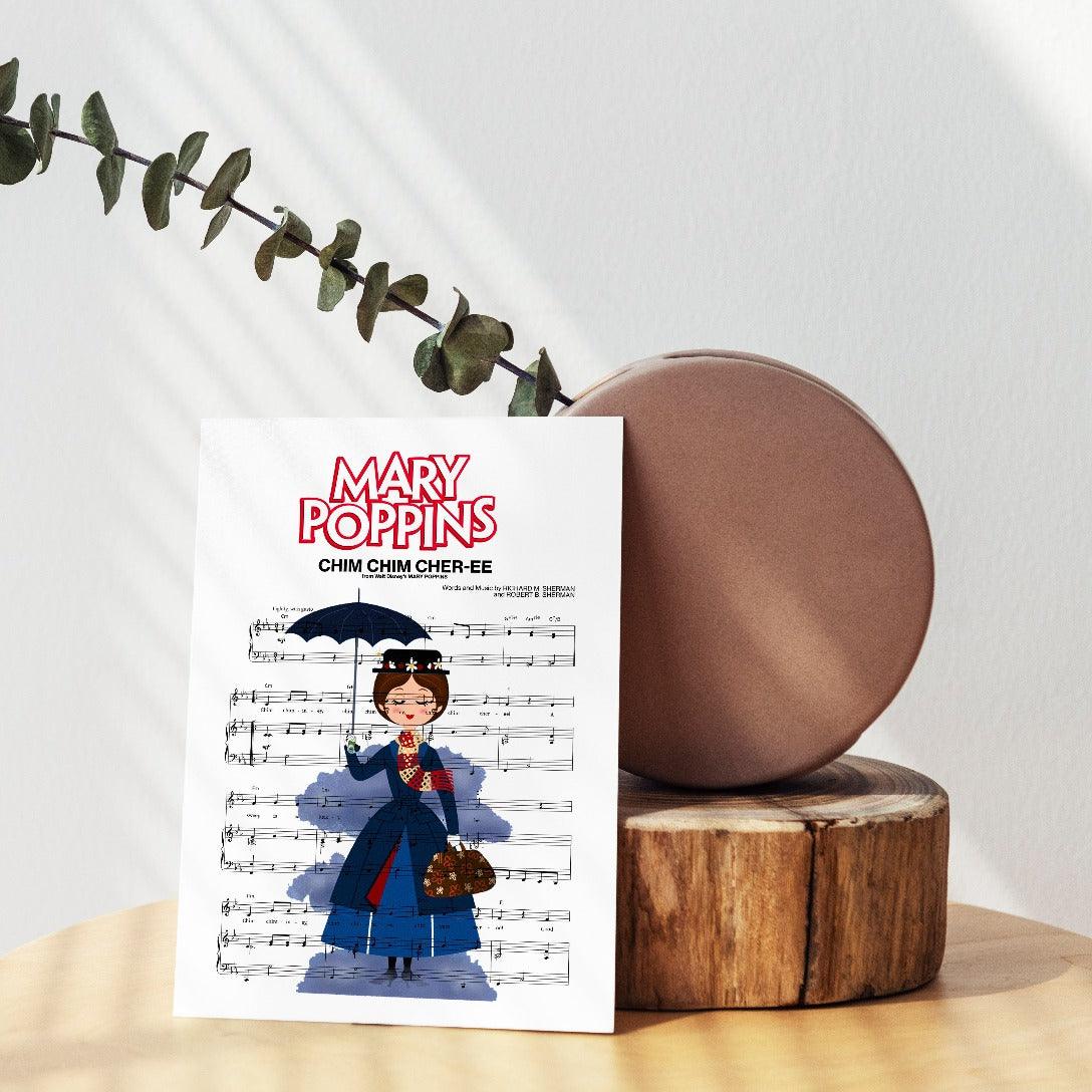 Mary Poppins - Chim Chim Cher-ee Poster - 98types