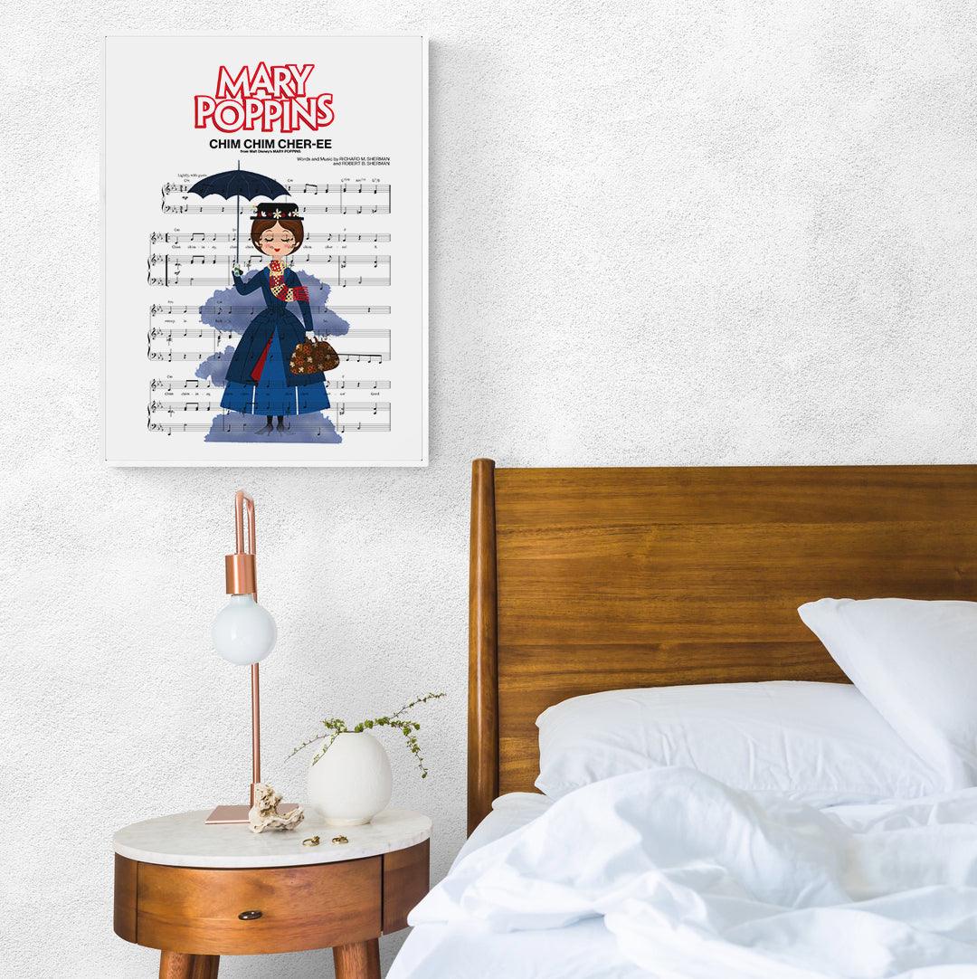 Mary Poppins - Chim Chim Cher-ee Poster - 98types
