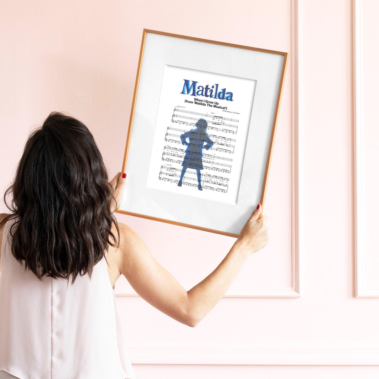Matilda When I Grow Up Poster - 98types