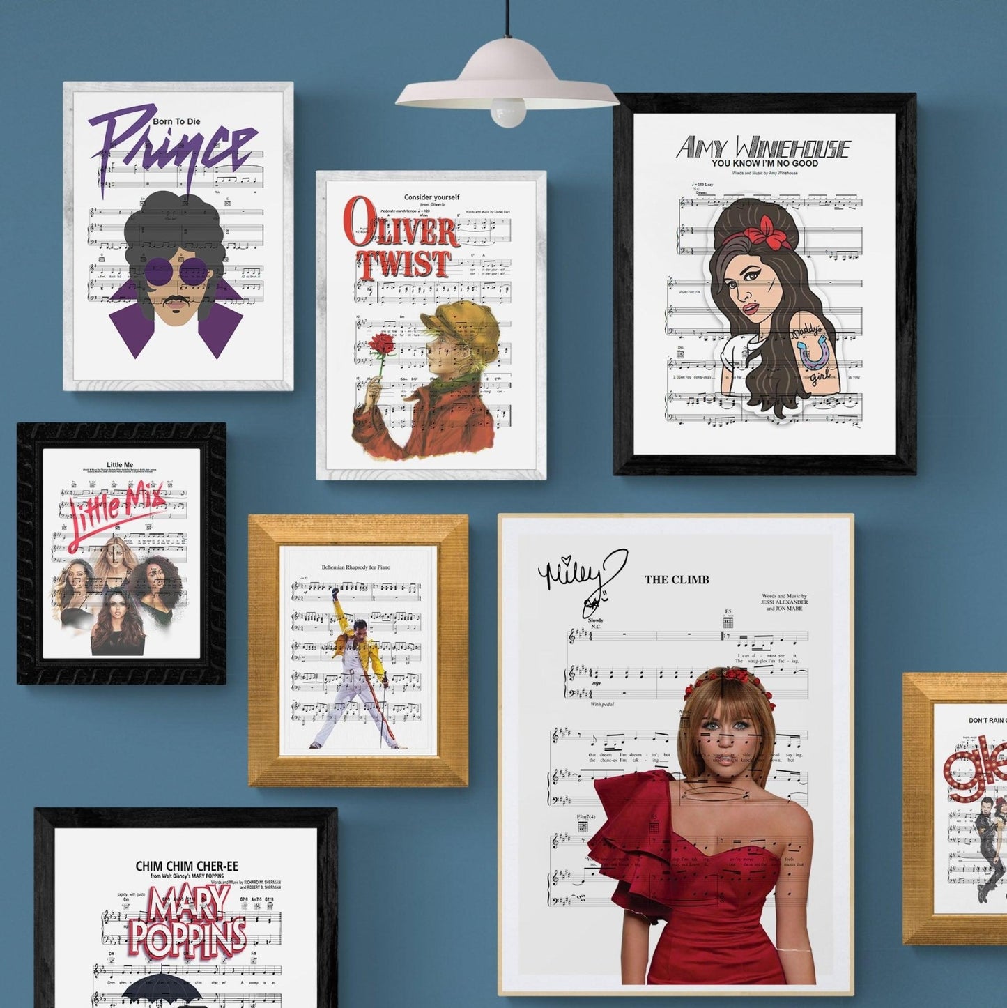 Miley Cyrus - The Climb Poster - 98types