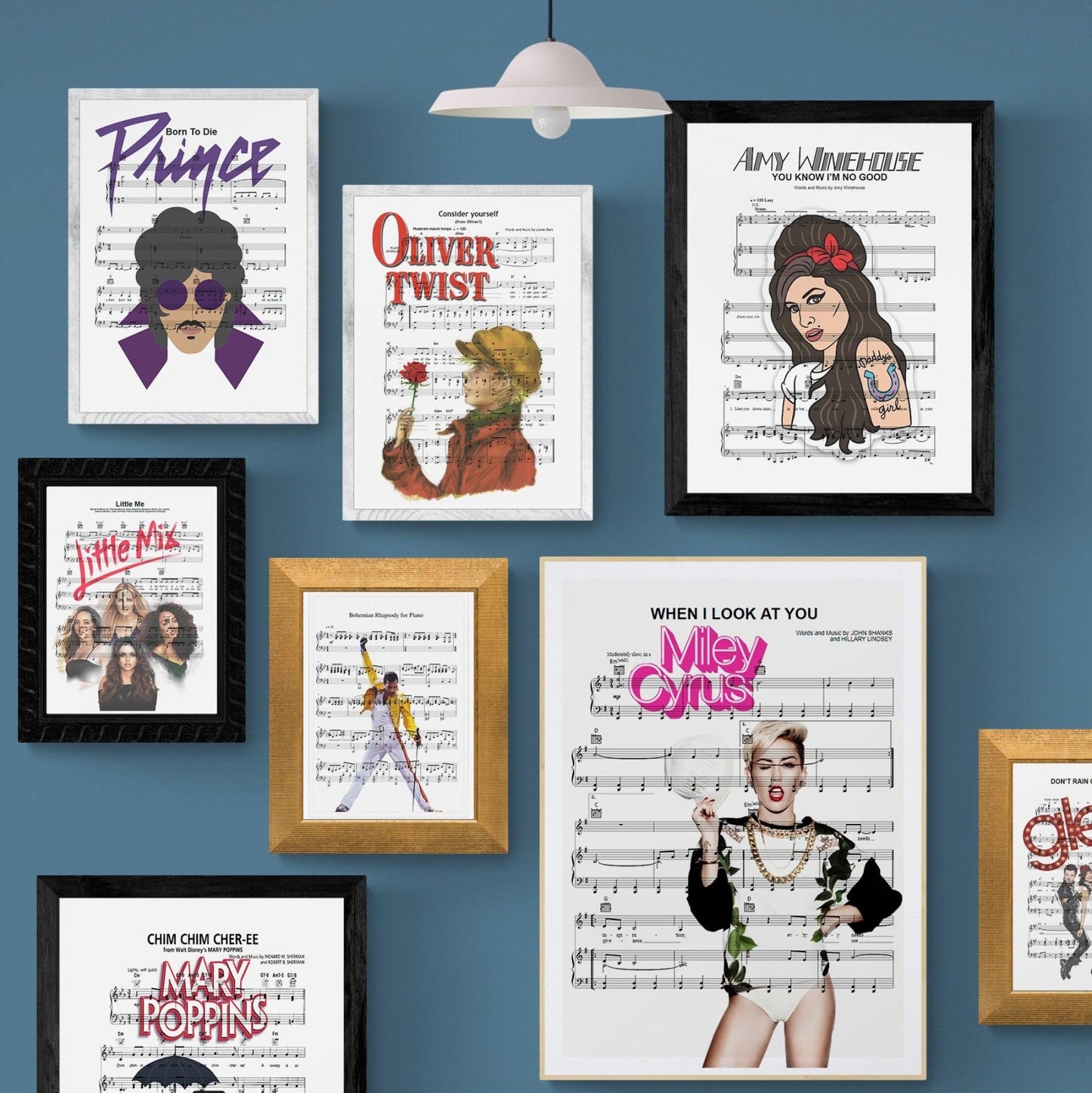 Miley Cyrus - When I Look At You Poster - 98types