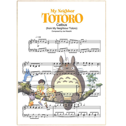 My Neighbor Totoro Print - 98types