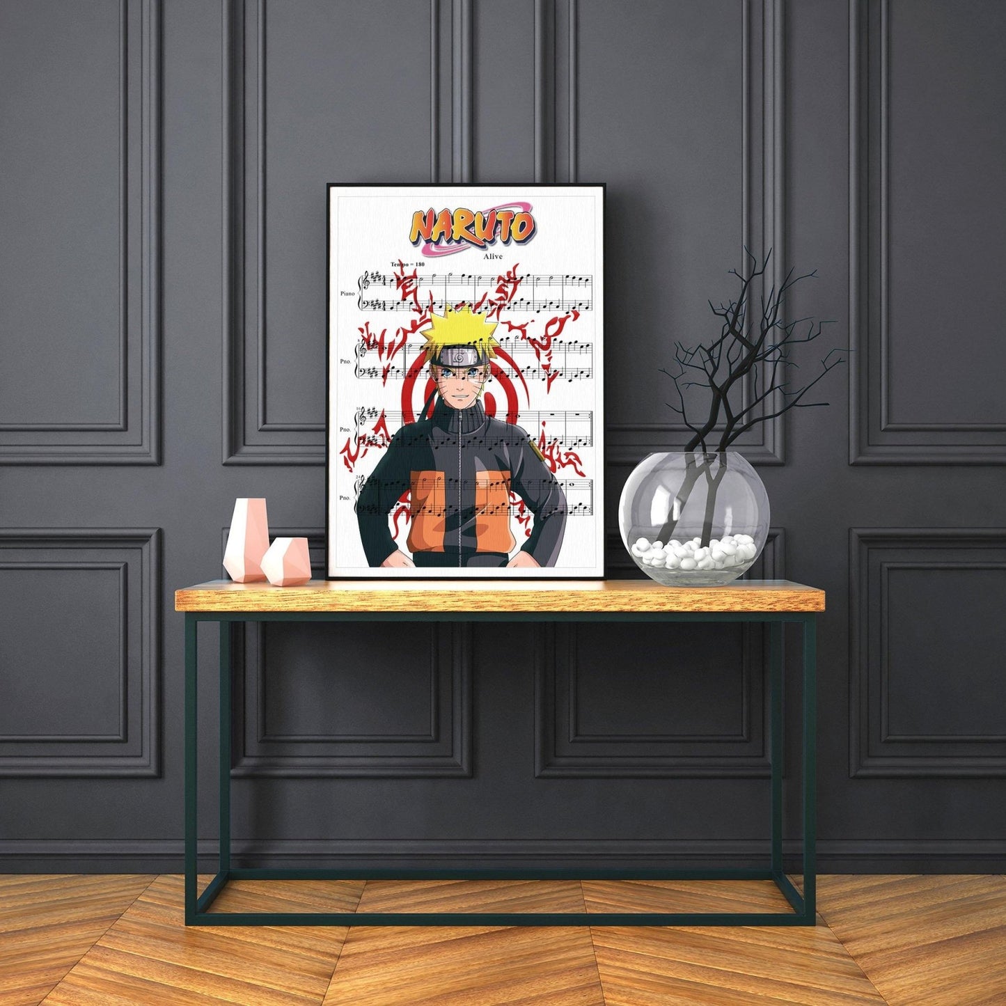 Naruto Alive Poster - 98types