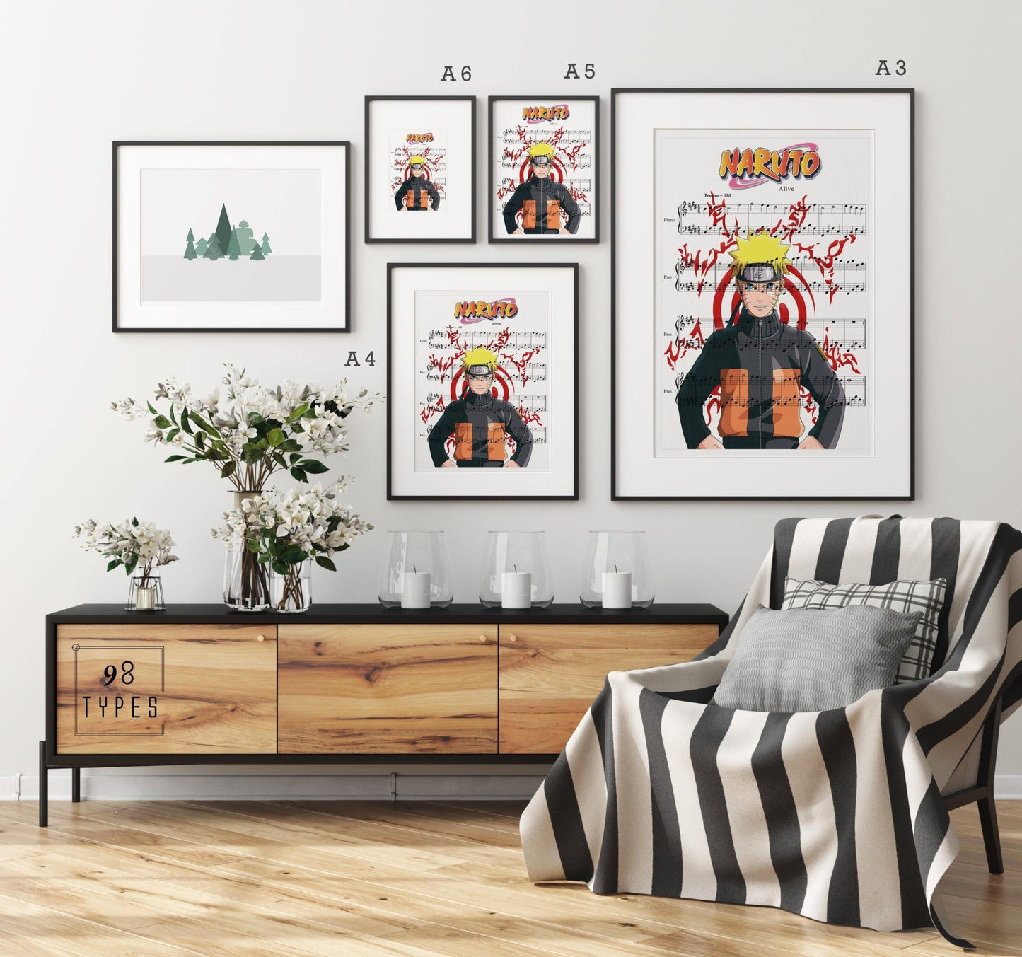 Naruto Alive Poster - 98types