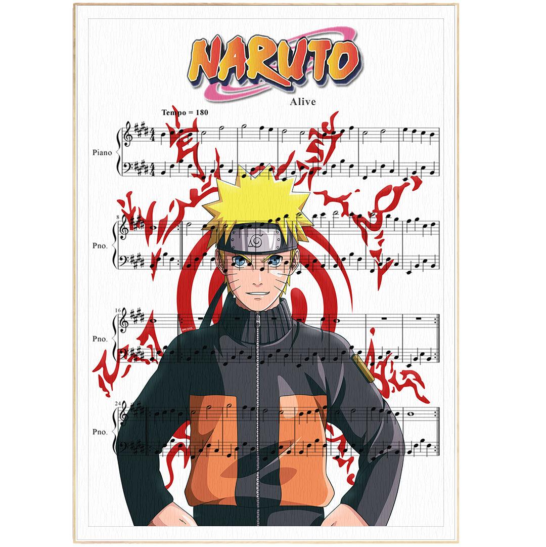 Naruto Alive Poster - 98types
