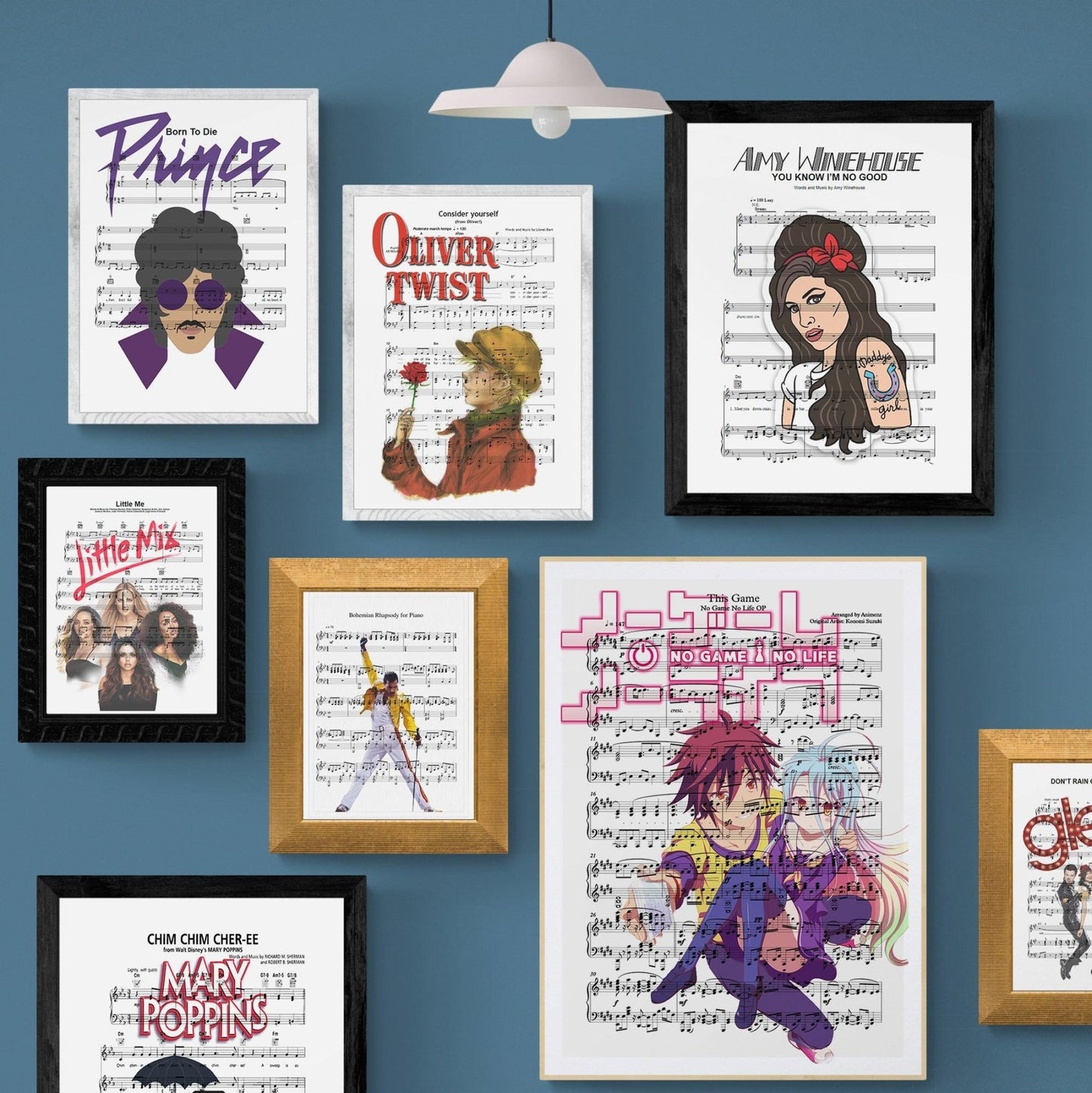 No Game No Life - This Game Poster - 98types