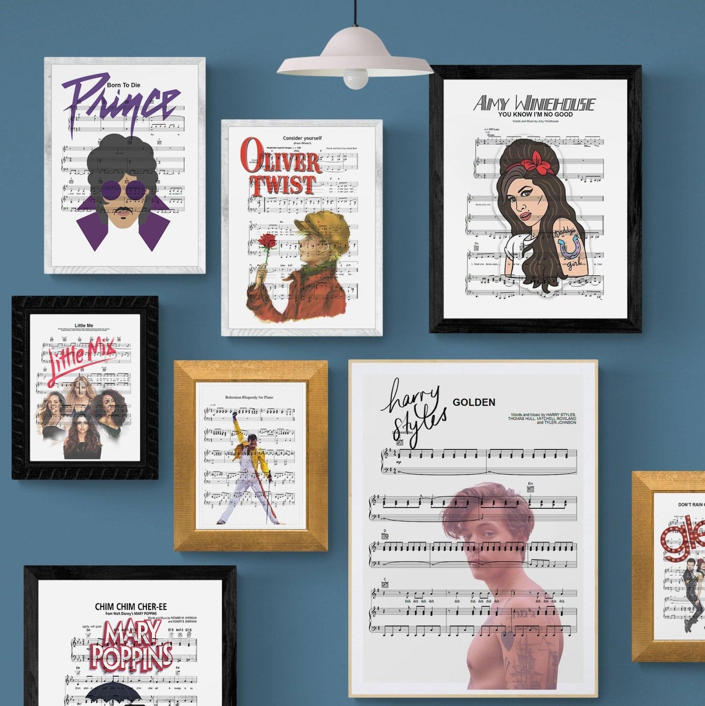 Oliver! Consider Yourself 1960 lyric print UK — Lionel Bart classic British musical wall art 260gsm Camden Market