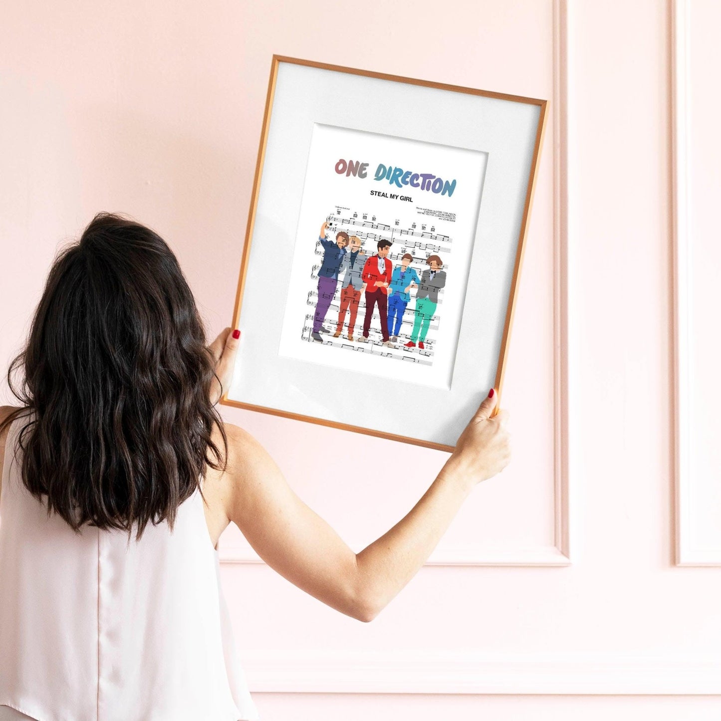 One Direction - STEAL MY GIRL Poster - 98types