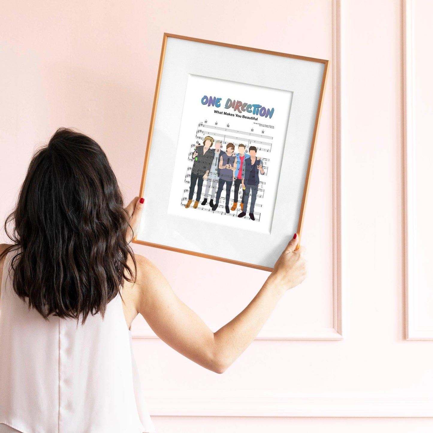 One Direction - What Makes You Beautiful Poster - 98types