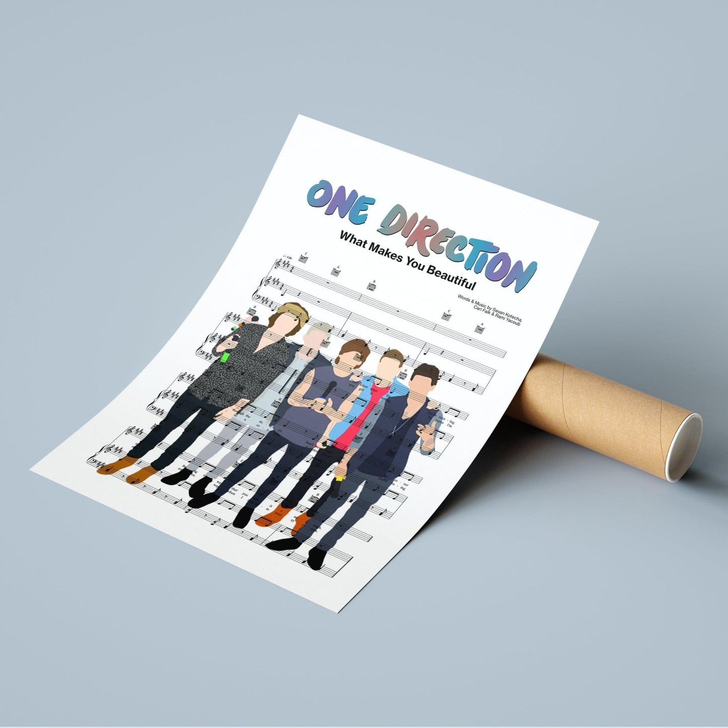 One Direction - What Makes You Beautiful Poster - 98types